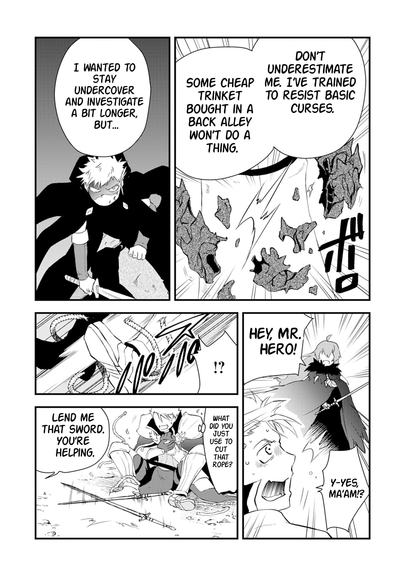 Yuusha Party o Kubi ni Natta Ninja, Shinobazu ni Ikimasu – Chapter 10 – Page 8