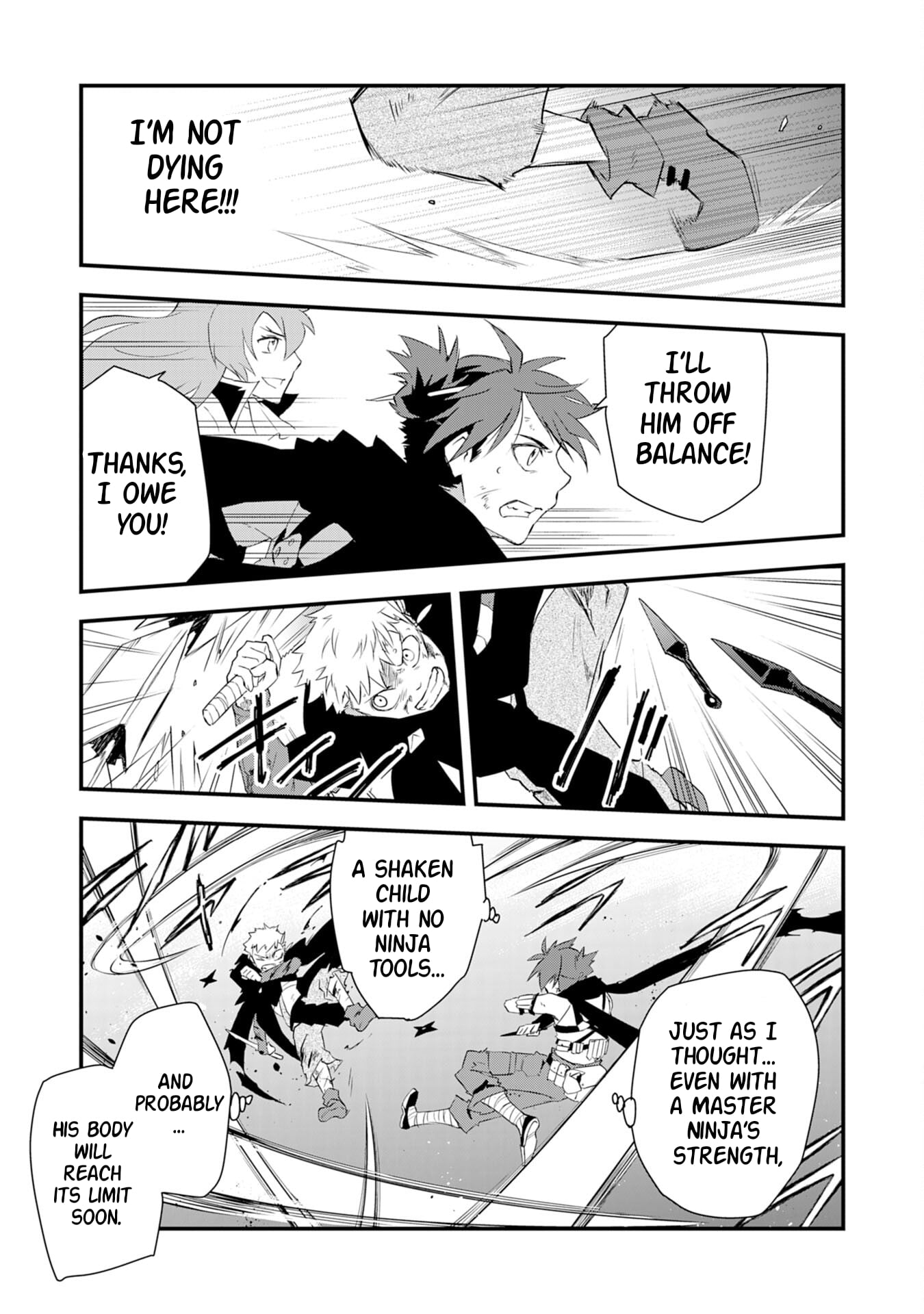 Yuusha Party o Kubi ni Natta Ninja, Shinobazu ni Ikimasu – Chapter 10 – Page 12