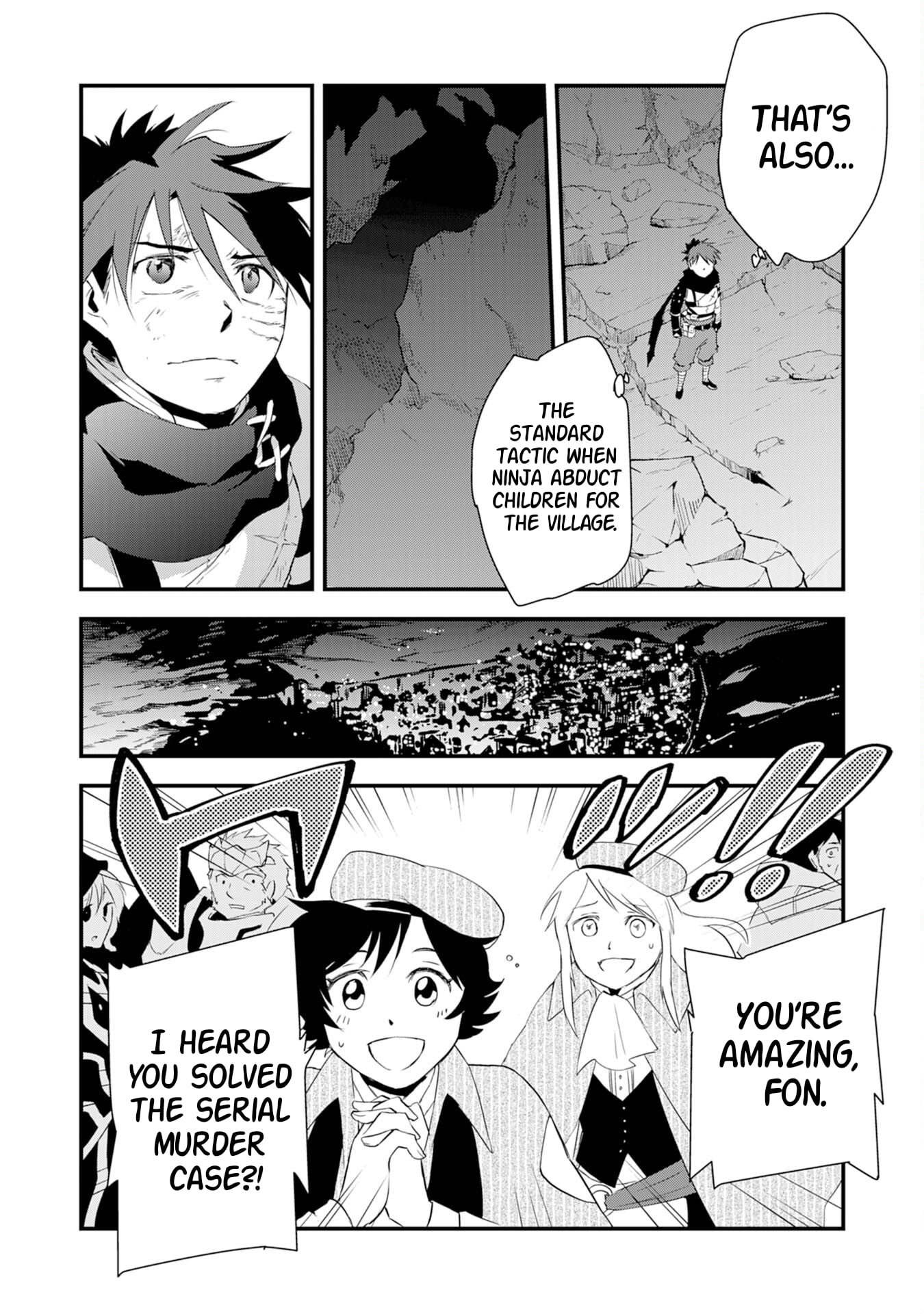 Yuusha Party o Kubi ni Natta Ninja, Shinobazu ni Ikimasu – Chapter 10 – Page 23