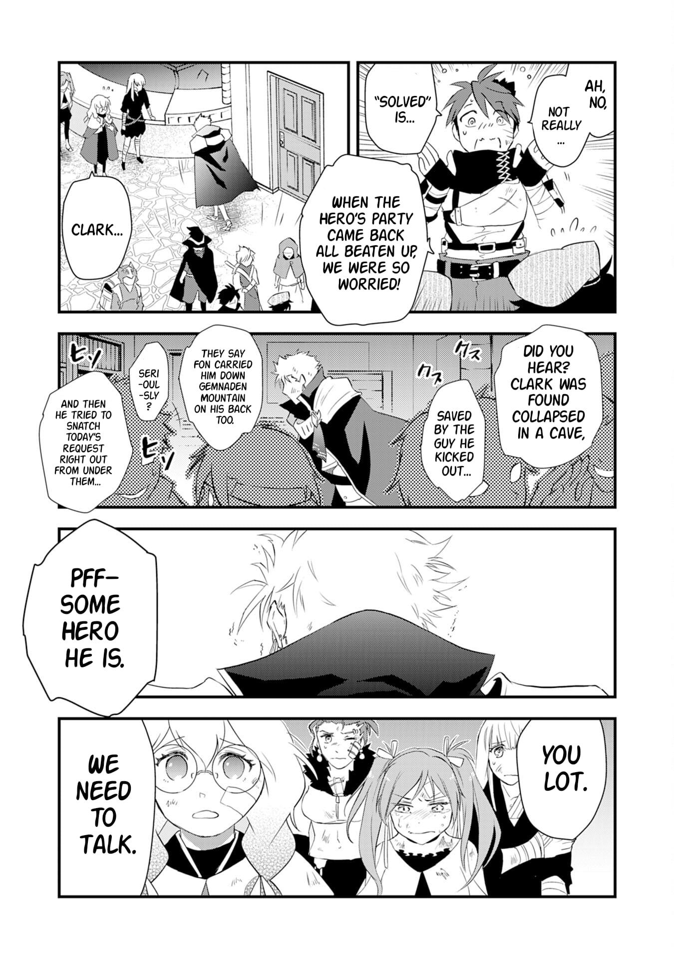 Yuusha Party o Kubi ni Natta Ninja, Shinobazu ni Ikimasu – Chapter 10 – Page 24