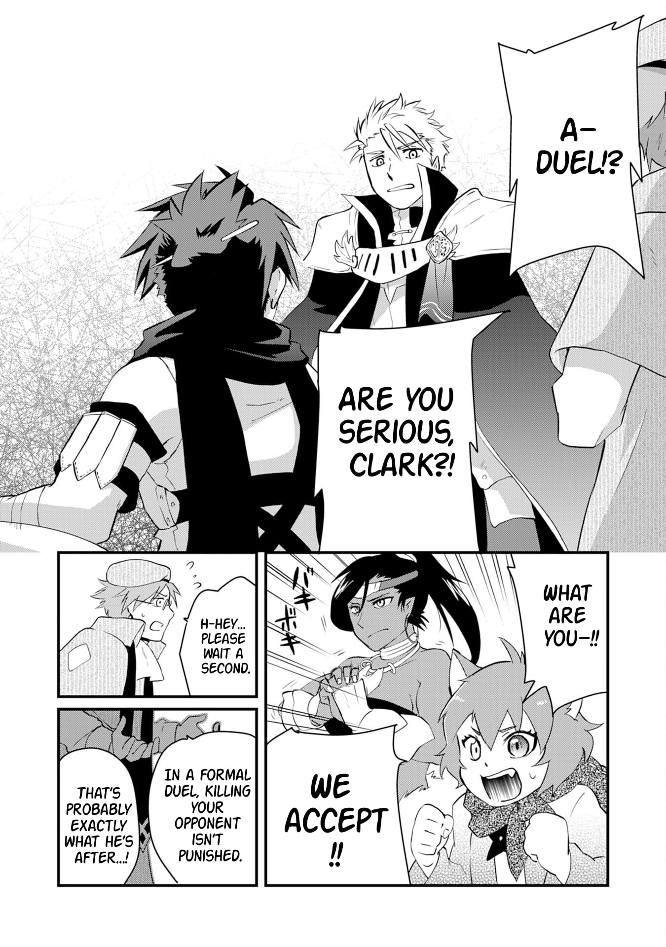 Yuusha Party o Kubi ni Natta Ninja, Shinobazu ni Ikimasu – Chapter 11 – Page 3