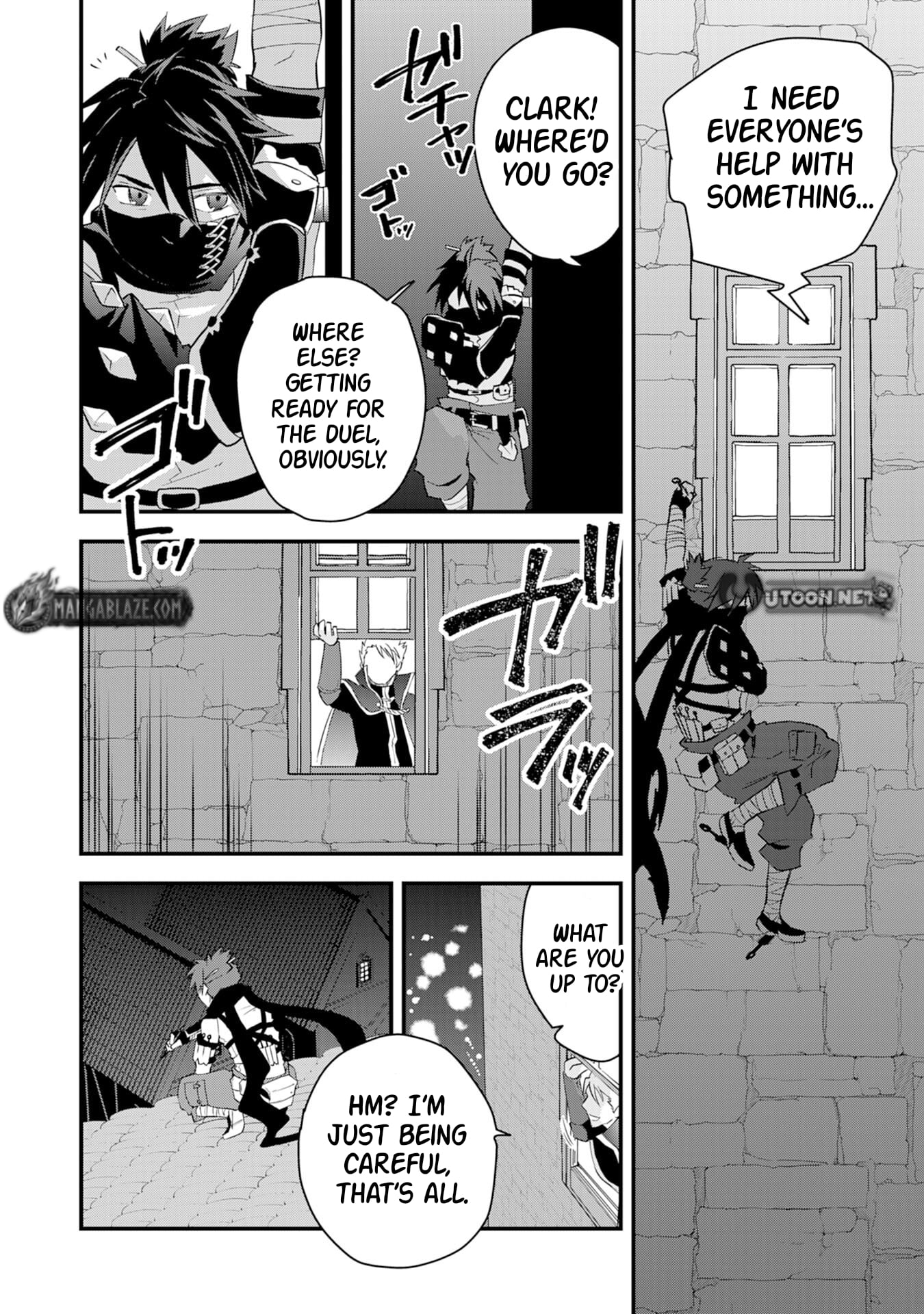 Yuusha Party o Kubi ni Natta Ninja, Shinobazu ni Ikimasu – Chapter 11 – Page 9