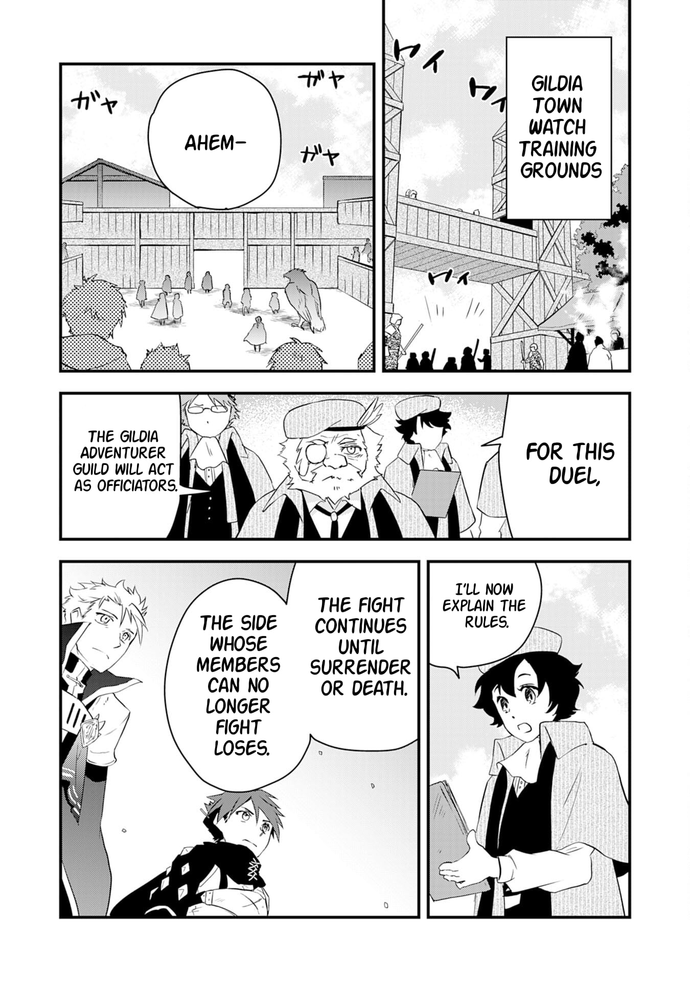 Yuusha Party o Kubi ni Natta Ninja, Shinobazu ni Ikimasu – Chapter 11 – Page 11