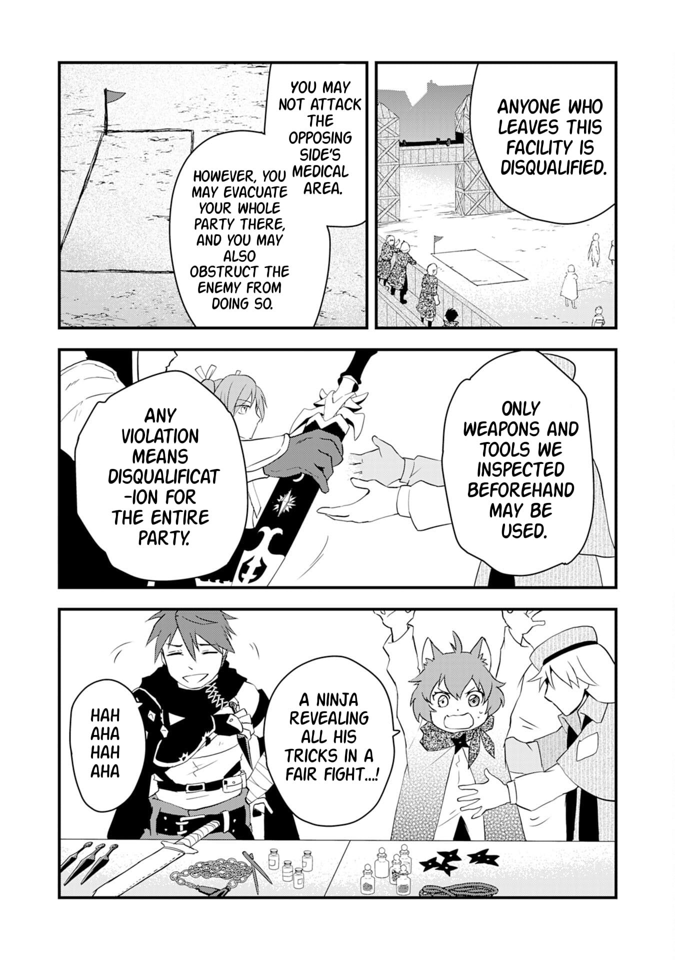 Yuusha Party o Kubi ni Natta Ninja, Shinobazu ni Ikimasu – Chapter 11 – Page 12