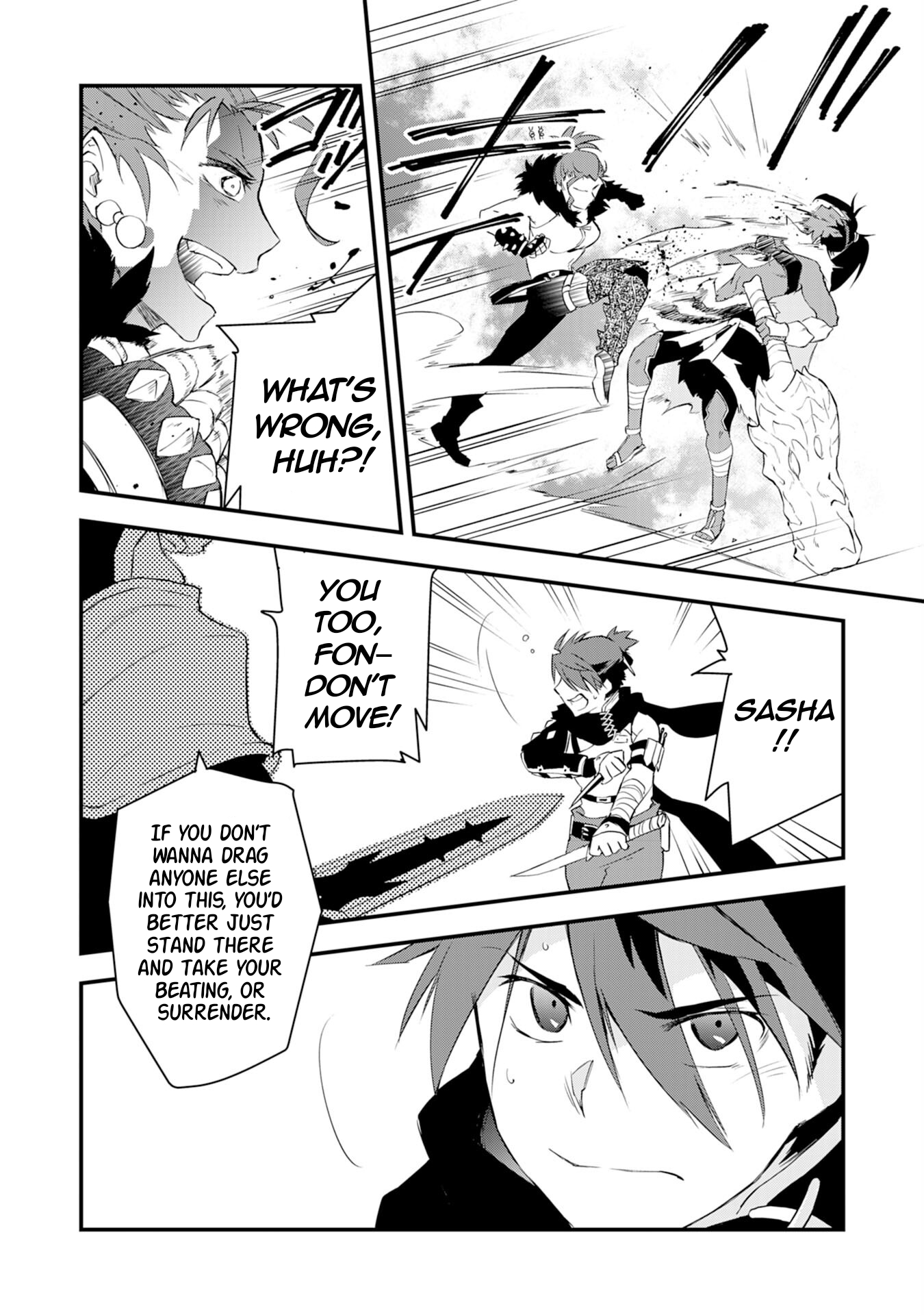 Yuusha Party o Kubi ni Natta Ninja, Shinobazu ni Ikimasu – Chapter 11 – Page 23