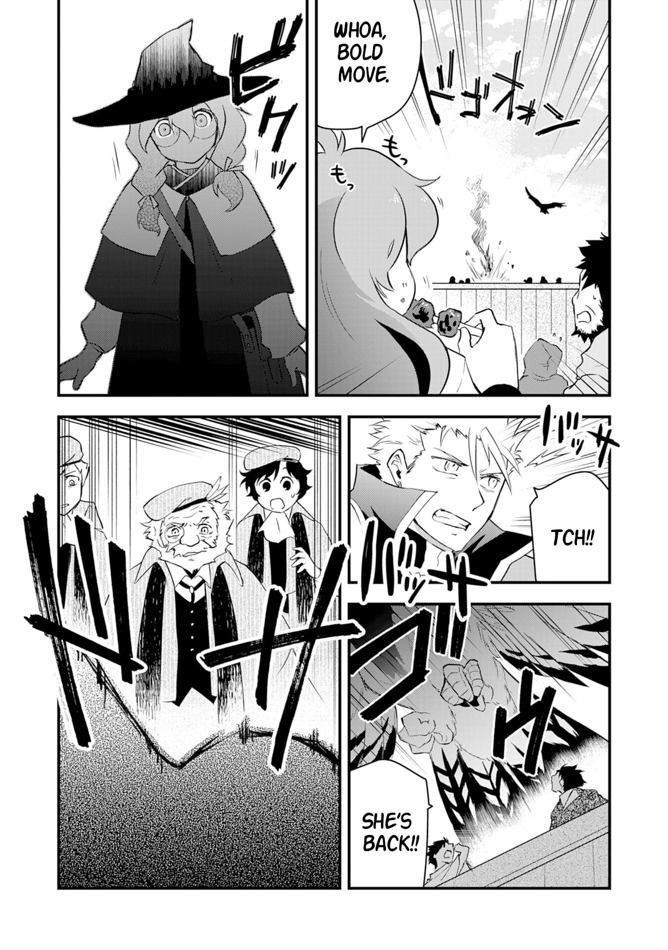 Yuusha Party o Kubi ni Natta Ninja, Shinobazu ni Ikimasu – Chapter 11 – Page 32