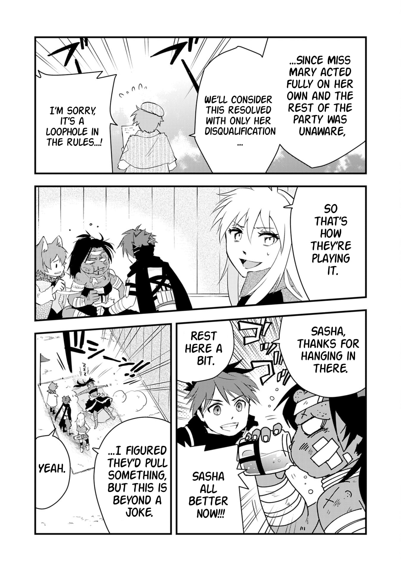 Yuusha Party o Kubi ni Natta Ninja, Shinobazu ni Ikimasu – Chapter 11 – Page 38