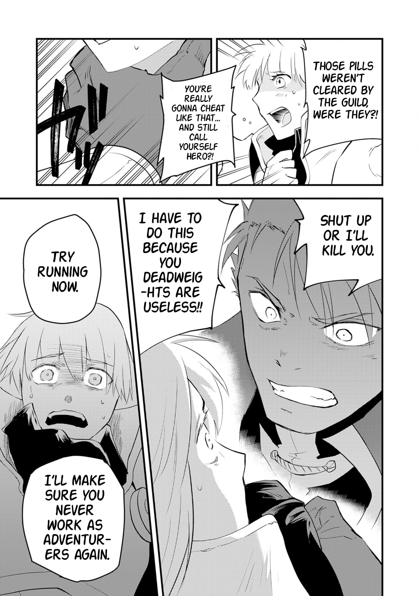 Yuusha Party o Kubi ni Natta Ninja, Shinobazu ni Ikimasu – Chapter 12 – Page 6