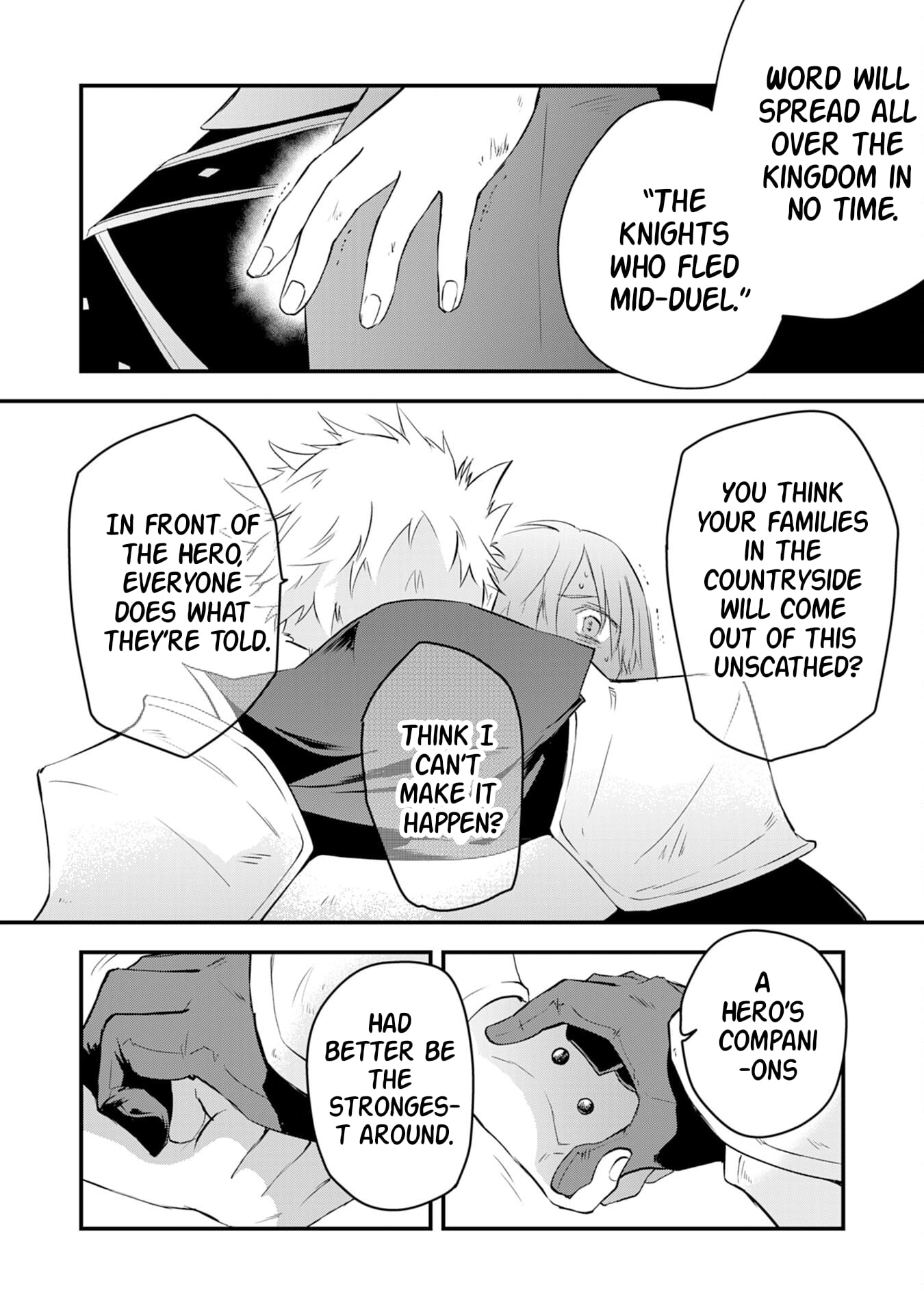 Yuusha Party o Kubi ni Natta Ninja, Shinobazu ni Ikimasu – Chapter 12 – Page 7