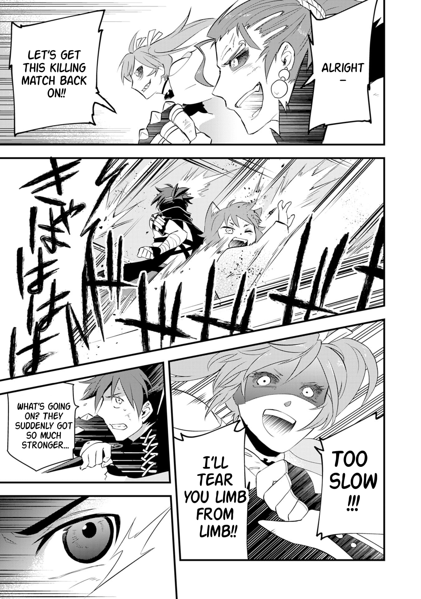 Yuusha Party o Kubi ni Natta Ninja, Shinobazu ni Ikimasu – Chapter 12 – Page 8
