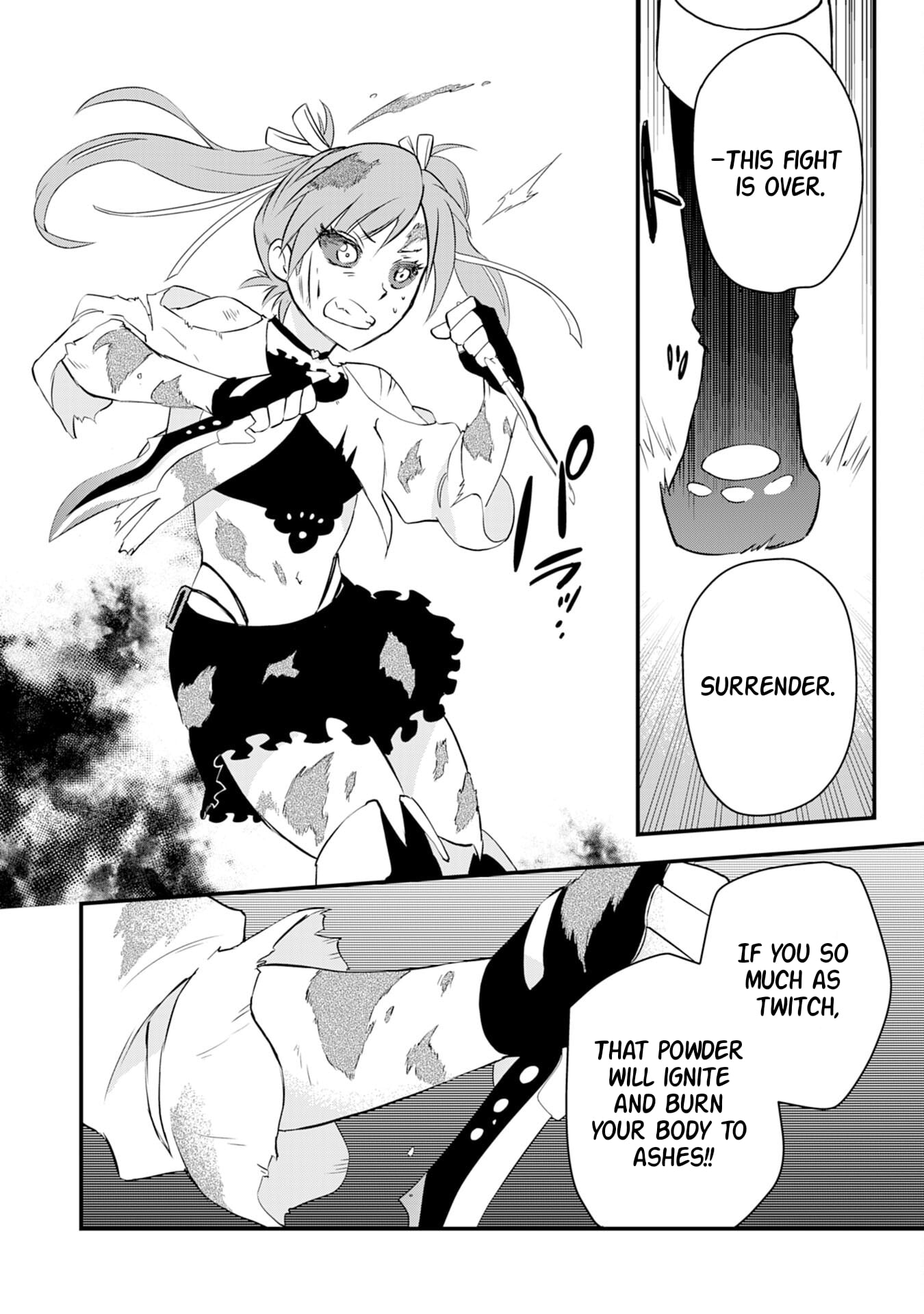 Yuusha Party o Kubi ni Natta Ninja, Shinobazu ni Ikimasu – Chapter 12 – Page 23