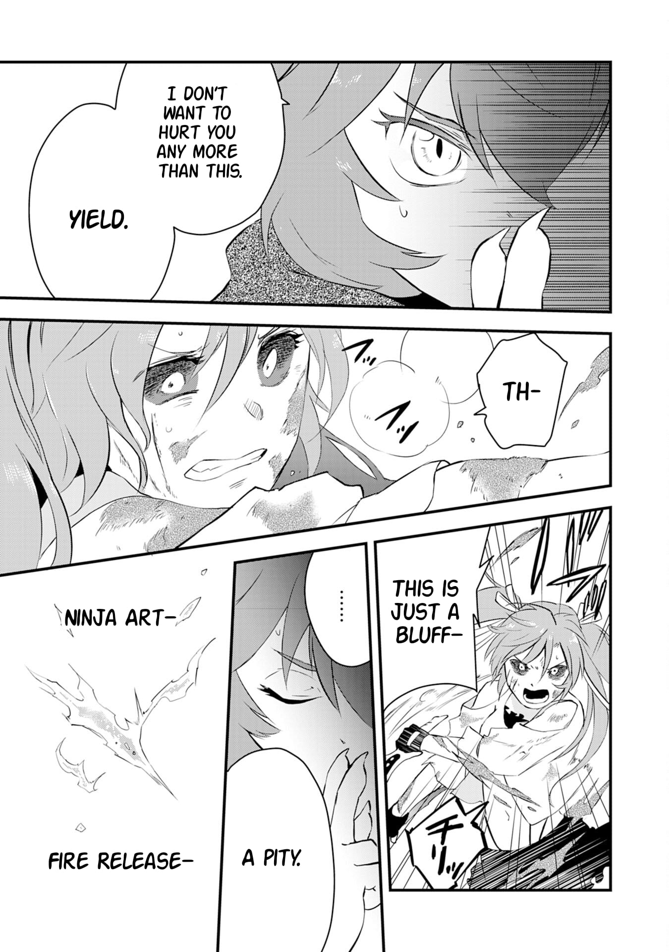 Yuusha Party o Kubi ni Natta Ninja, Shinobazu ni Ikimasu – Chapter 12 – Page 24