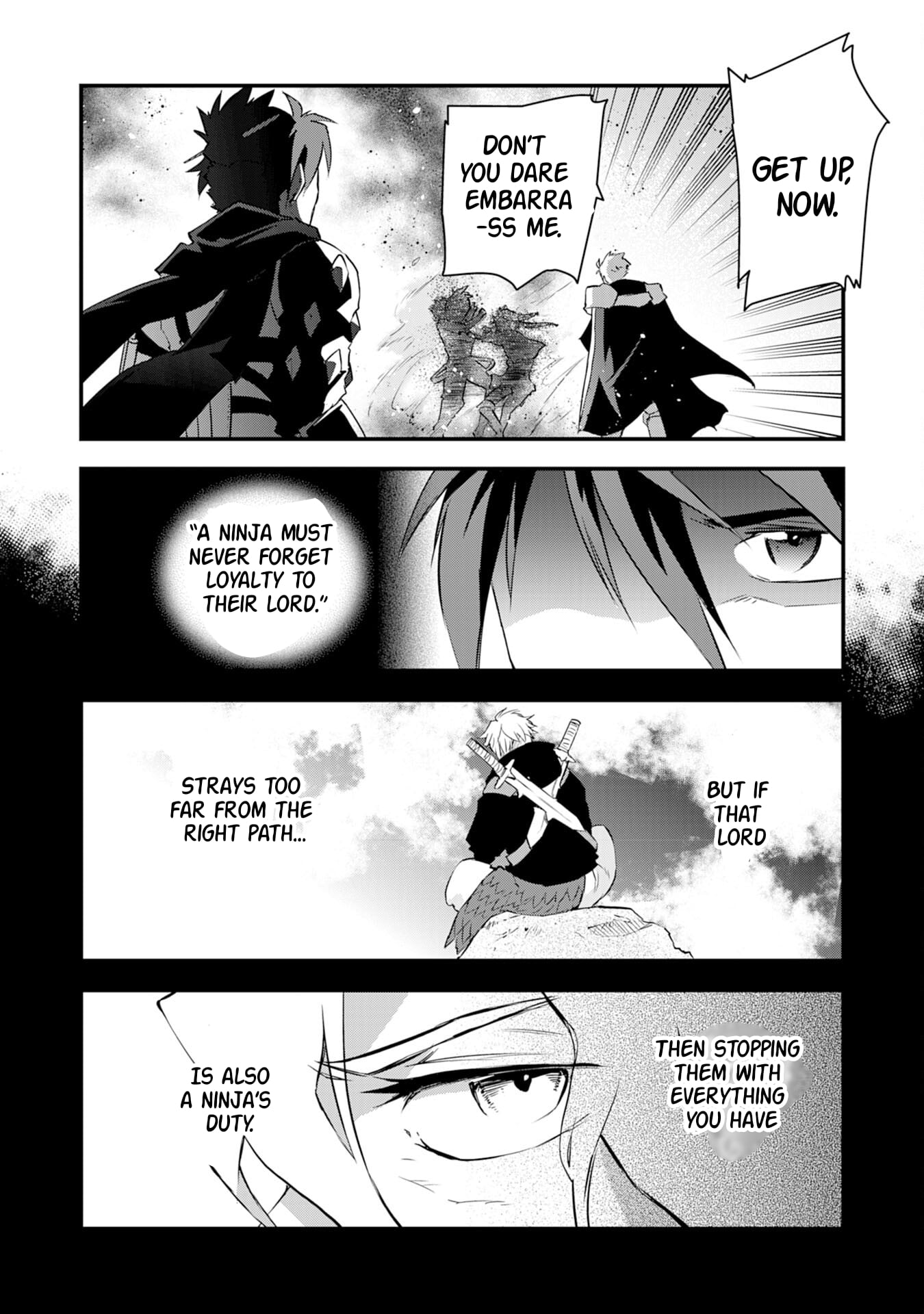 Yuusha Party o Kubi ni Natta Ninja, Shinobazu ni Ikimasu – Chapter 12 – Page 27
