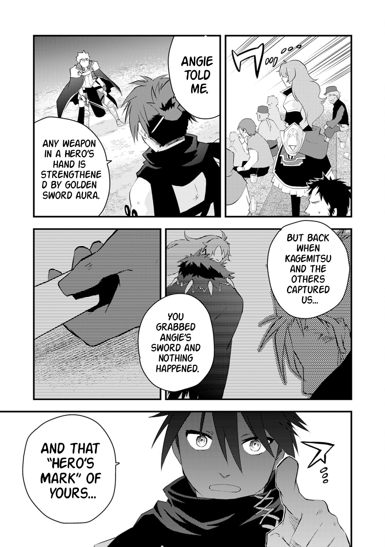 Yuusha Party o Kubi ni Natta Ninja, Shinobazu ni Ikimasu – Chapter 13 – Page 6