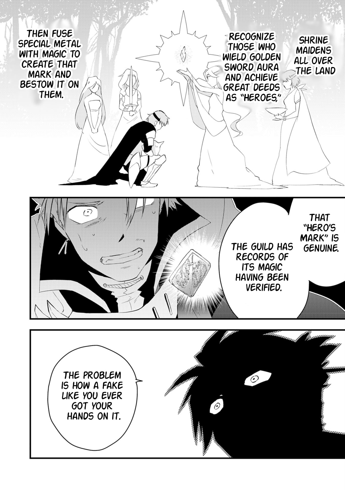 Yuusha Party o Kubi ni Natta Ninja, Shinobazu ni Ikimasu – Chapter 13 – Page 7