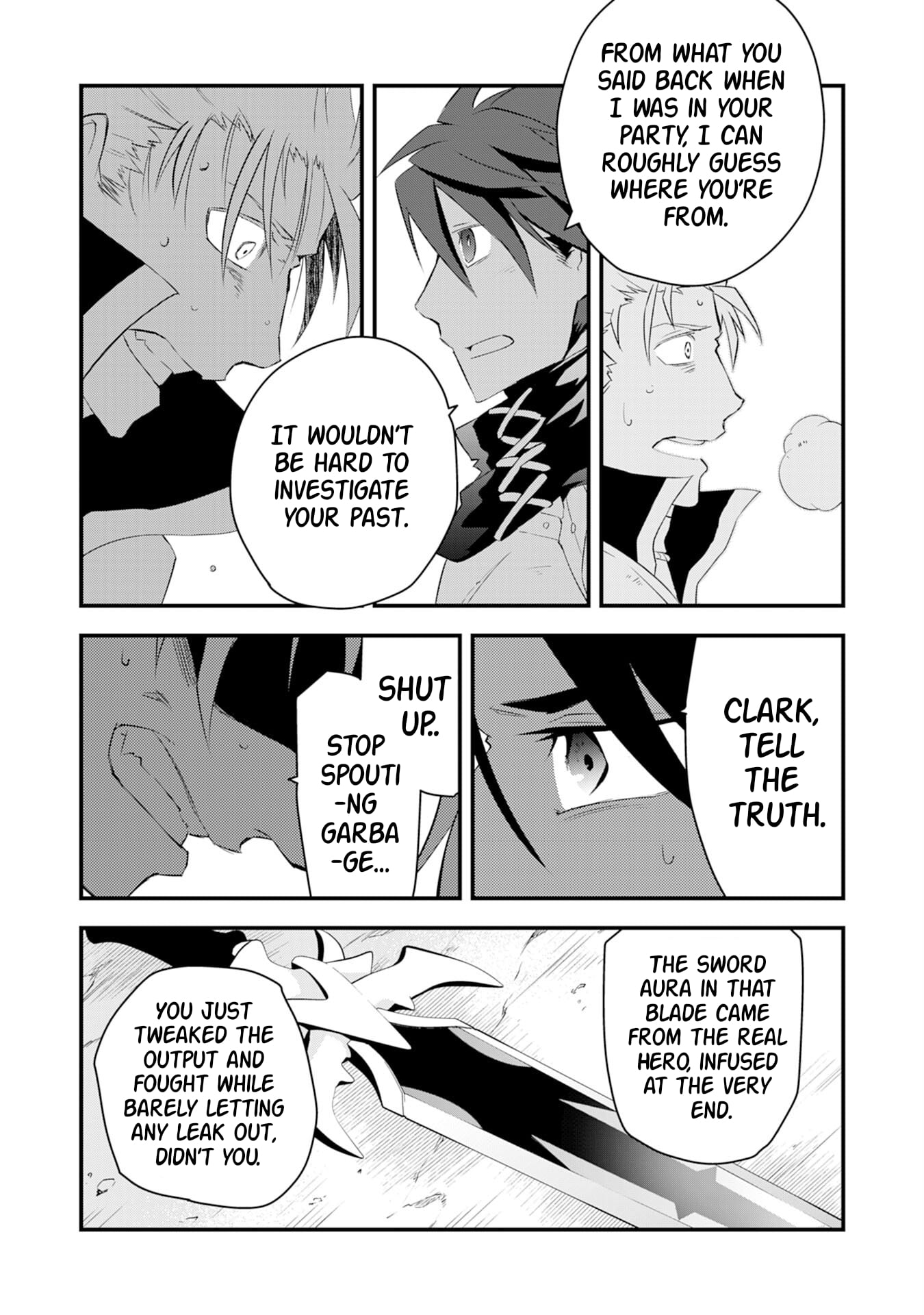 Yuusha Party o Kubi ni Natta Ninja, Shinobazu ni Ikimasu – Chapter 13 – Page 8