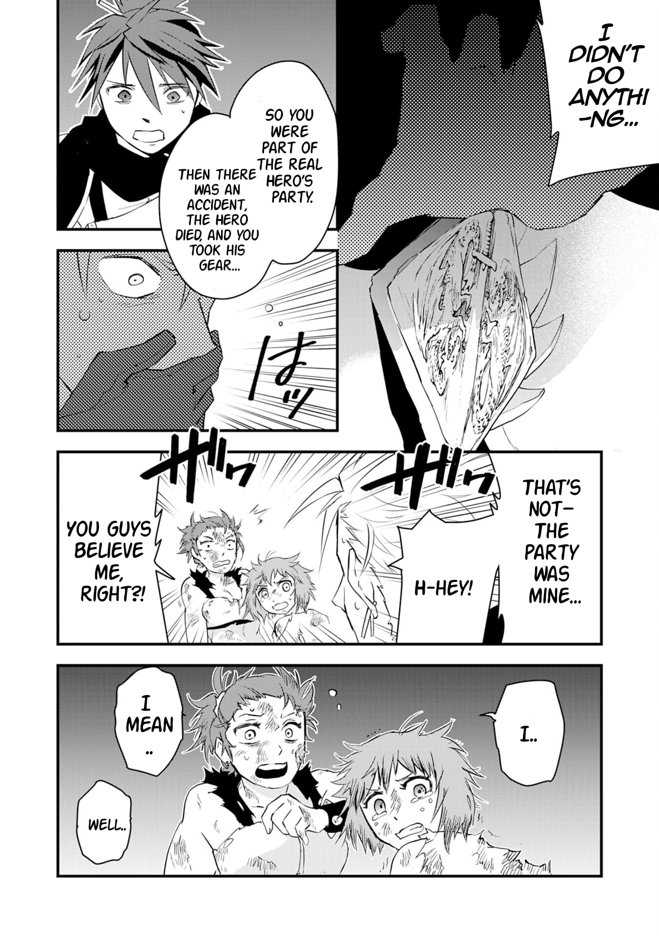 Yuusha Party o Kubi ni Natta Ninja, Shinobazu ni Ikimasu – Chapter 13 – Page 11