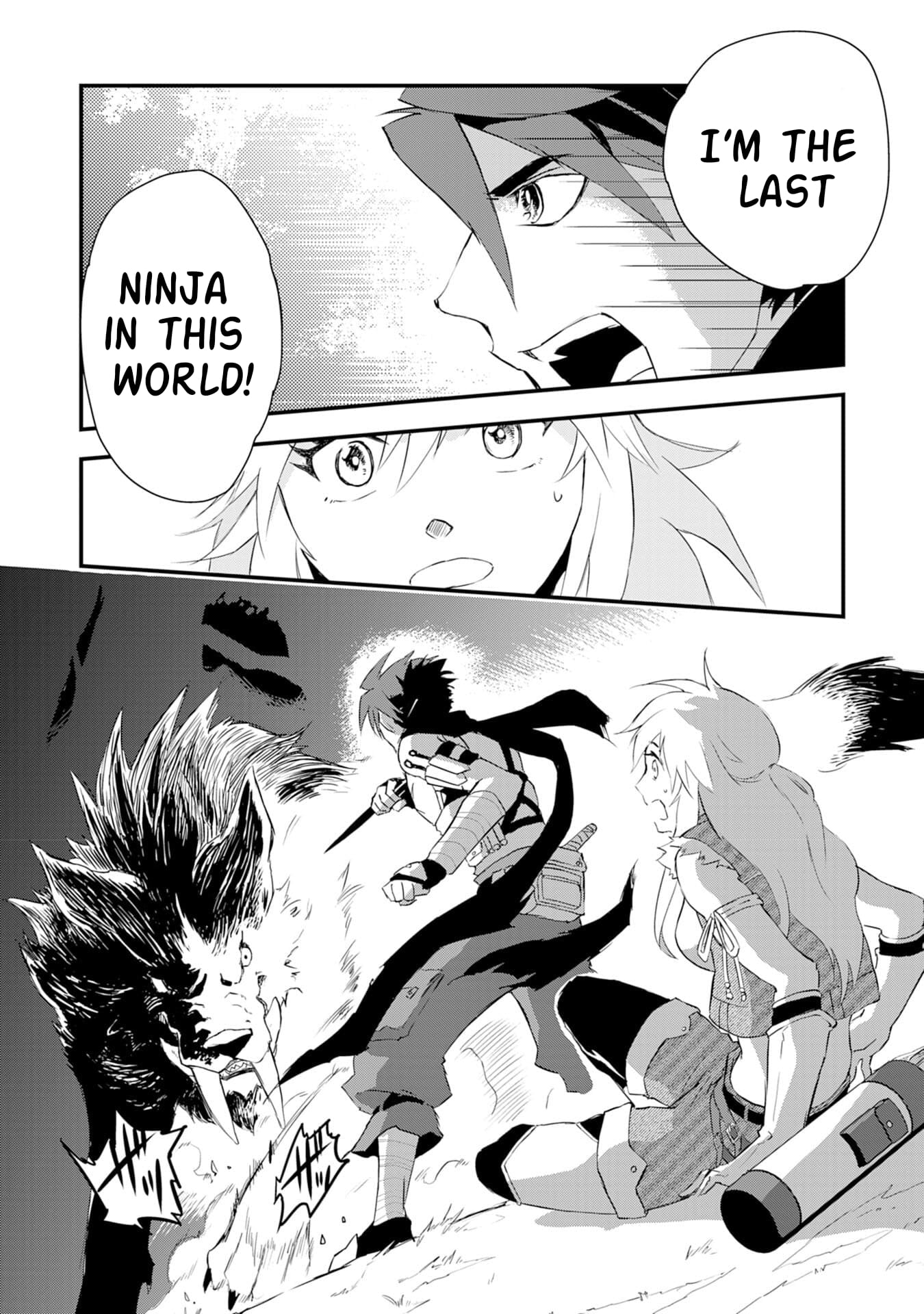 Yuusha Party o Kubi ni Natta Ninja, Shinobazu ni Ikimasu – Chapter 2 – Page 3