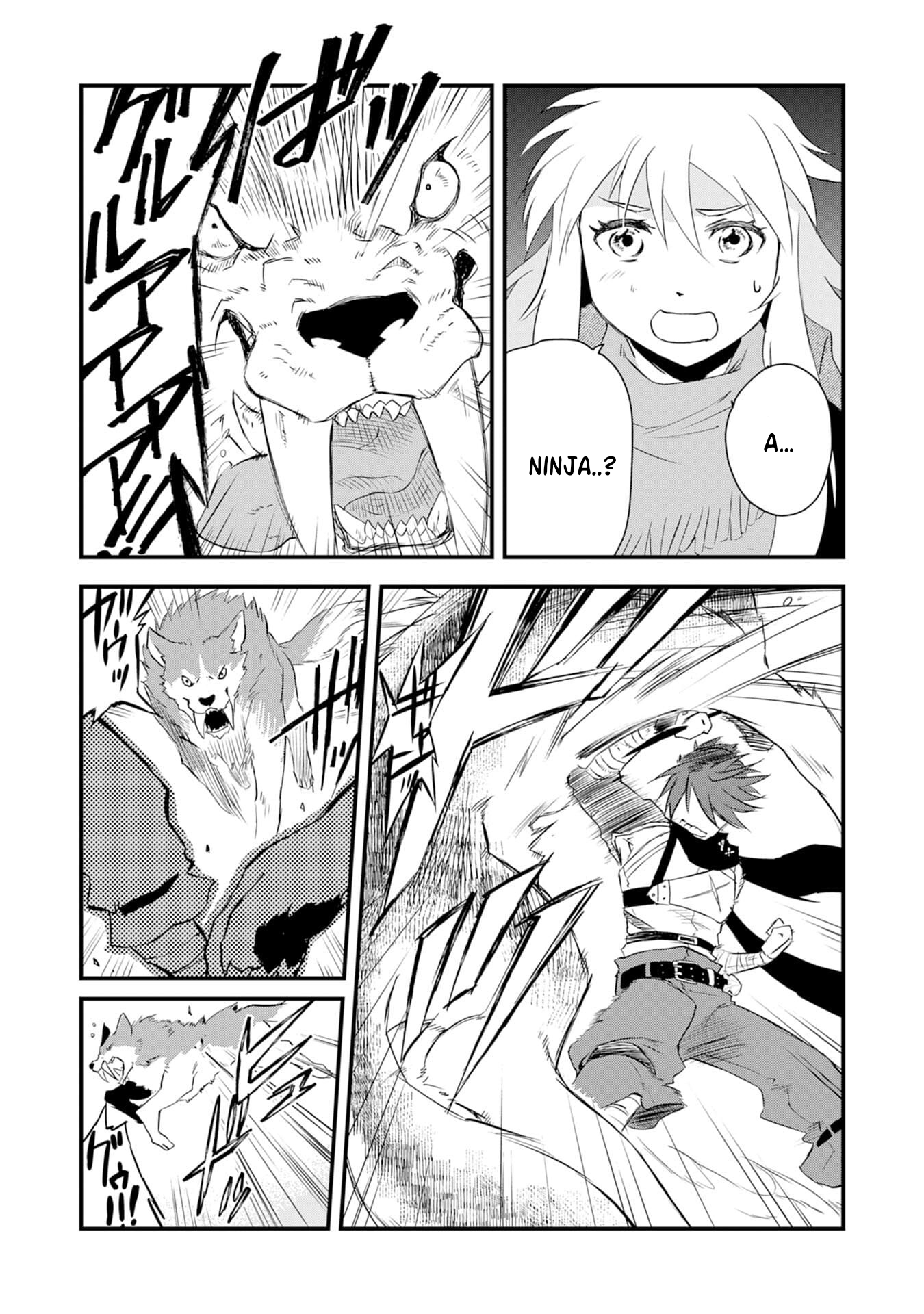 Yuusha Party o Kubi ni Natta Ninja, Shinobazu ni Ikimasu – Chapter 2 – Page 4