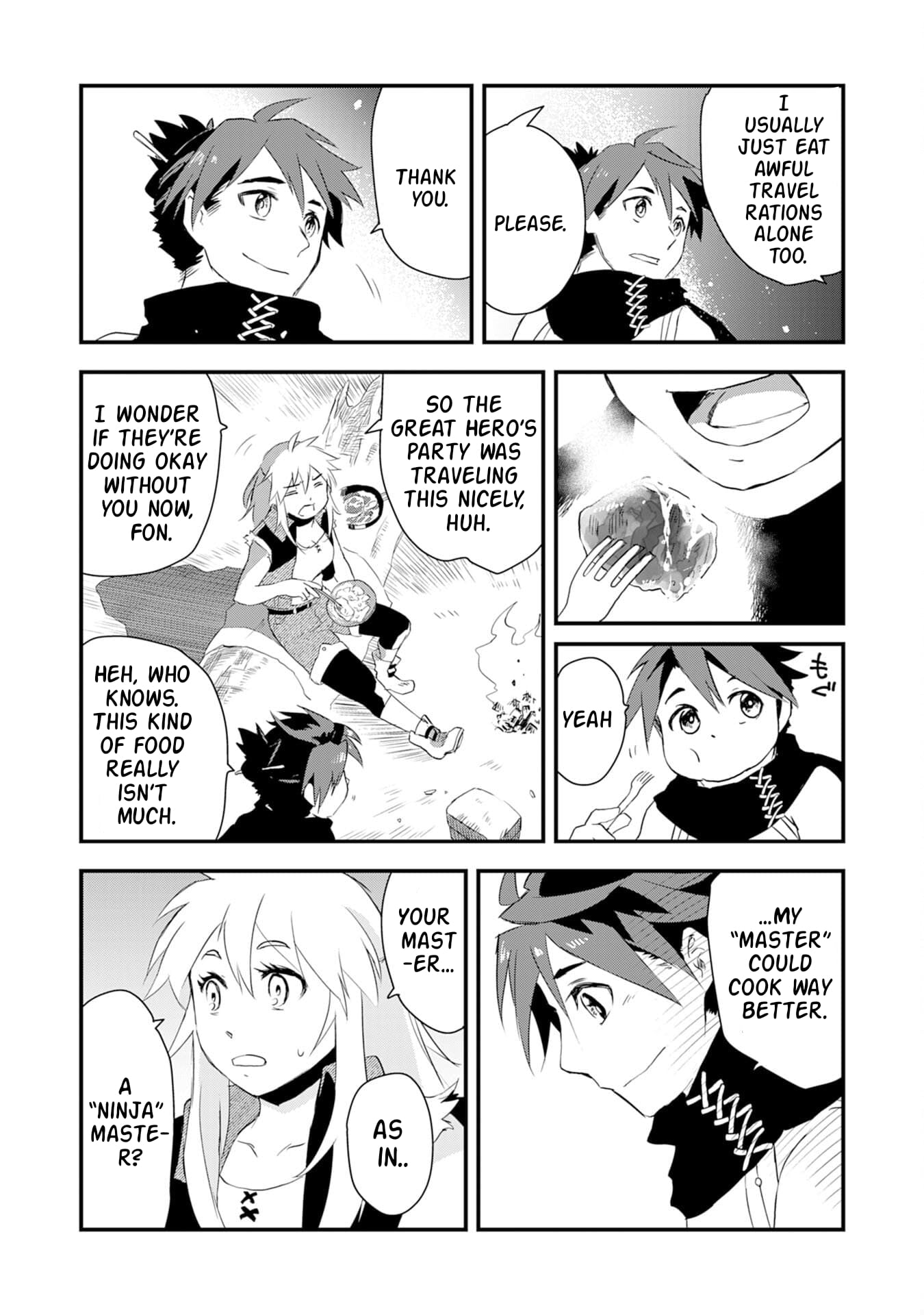 Yuusha Party o Kubi ni Natta Ninja, Shinobazu ni Ikimasu – Chapter 2 – Page 15