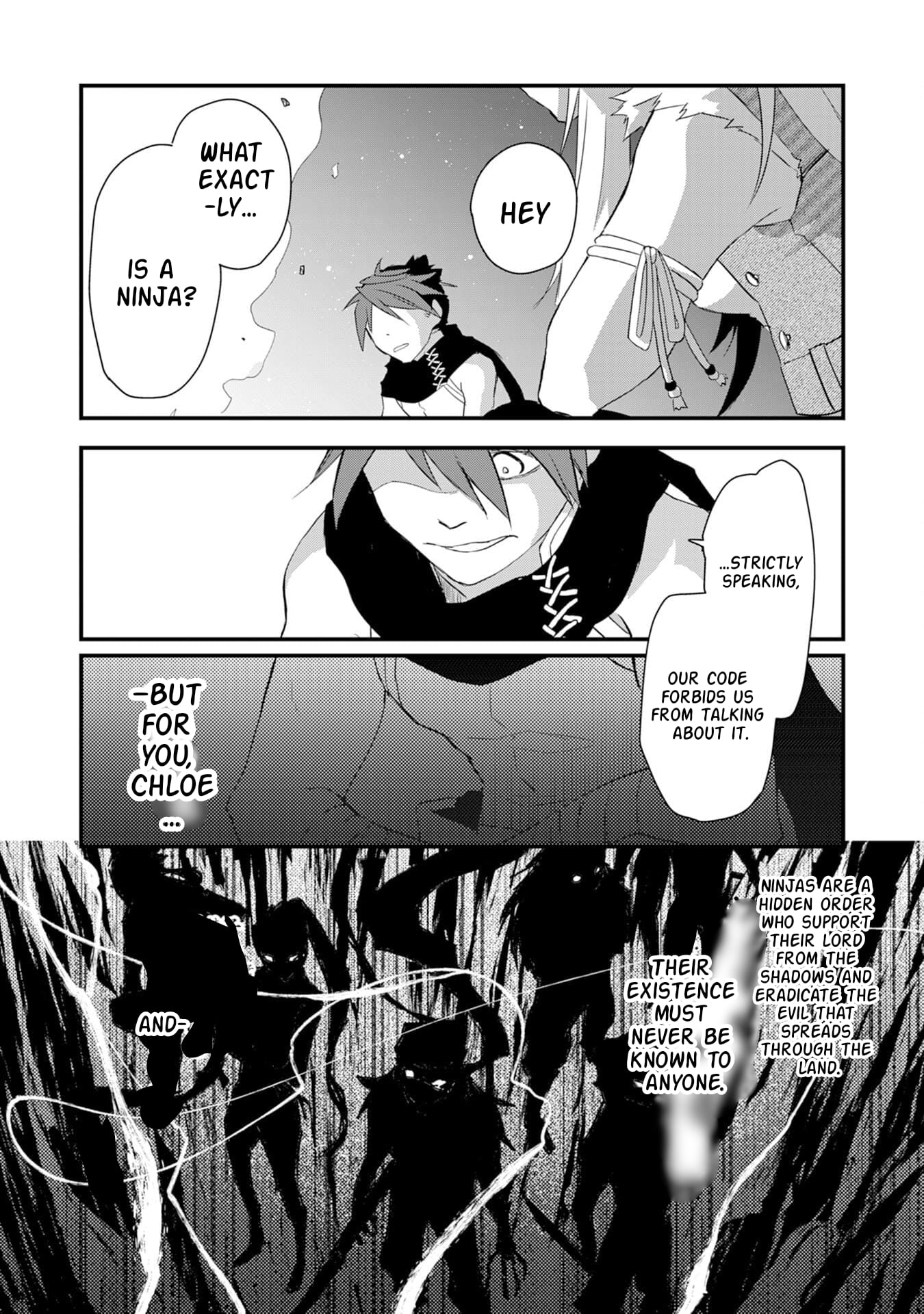 Yuusha Party o Kubi ni Natta Ninja, Shinobazu ni Ikimasu – Chapter 2 – Page 16