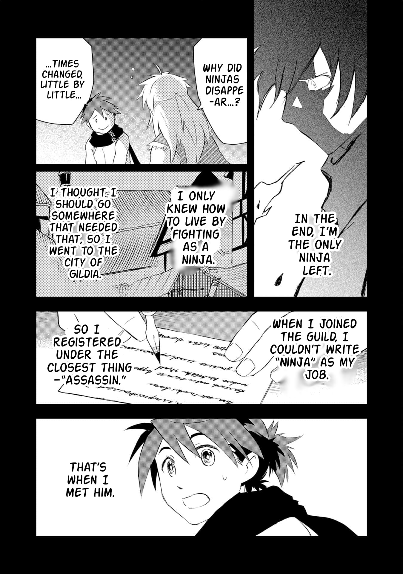 Yuusha Party o Kubi ni Natta Ninja, Shinobazu ni Ikimasu – Chapter 2 – Page 18