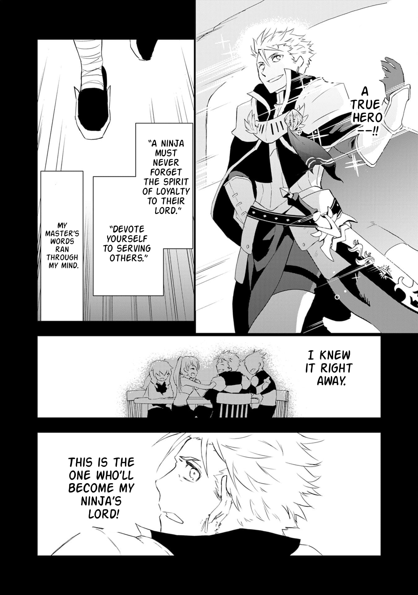 Yuusha Party o Kubi ni Natta Ninja, Shinobazu ni Ikimasu – Chapter 2 – Page 19