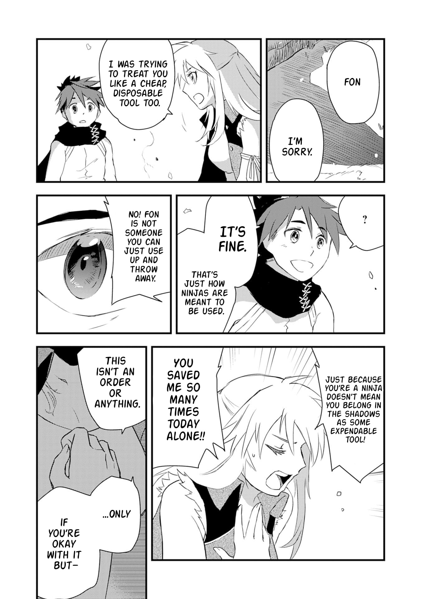 Yuusha Party o Kubi ni Natta Ninja, Shinobazu ni Ikimasu – Chapter 2 – Page 22