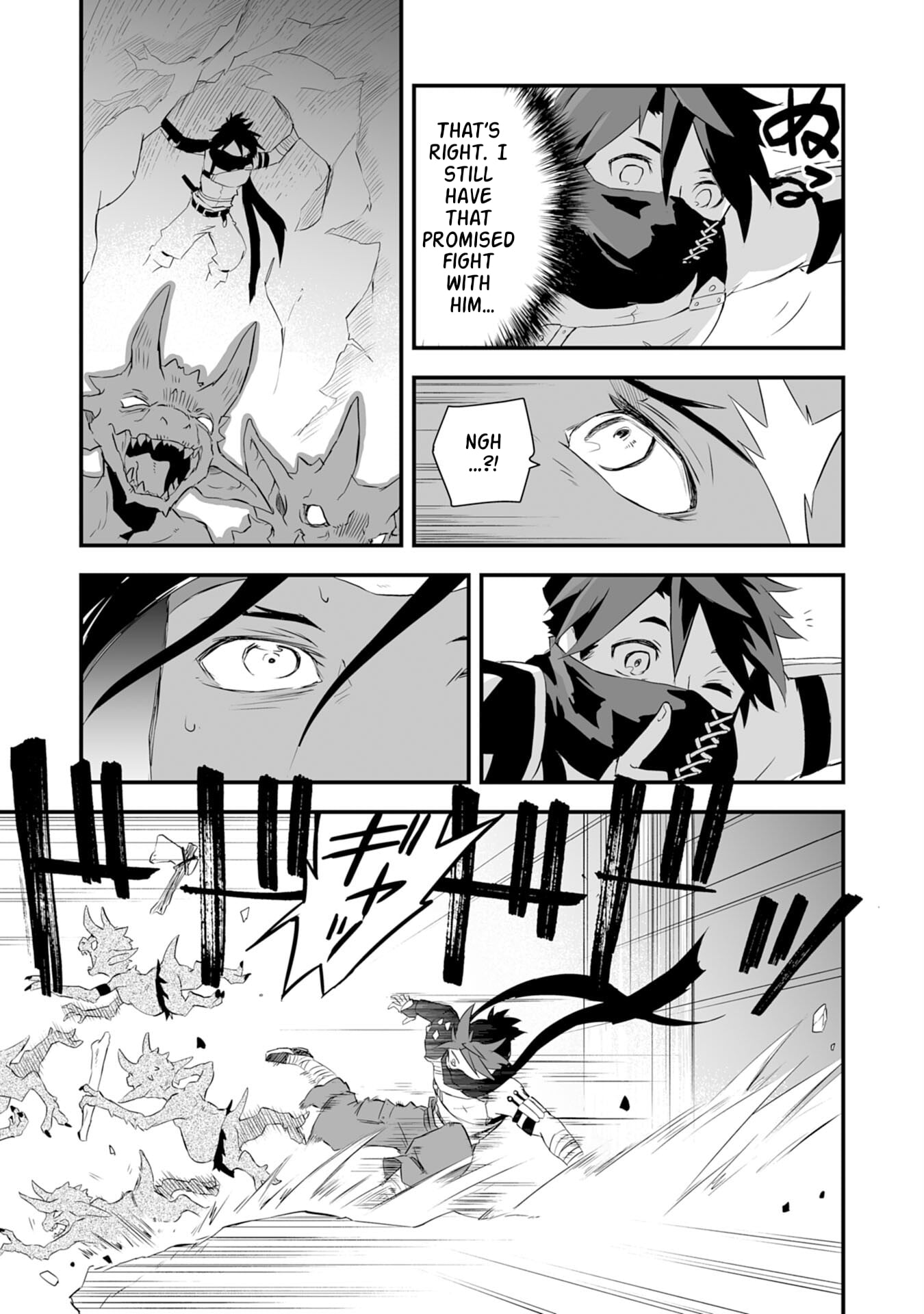 Yuusha Party o Kubi ni Natta Ninja, Shinobazu ni Ikimasu – Chapter 3 – Page 22