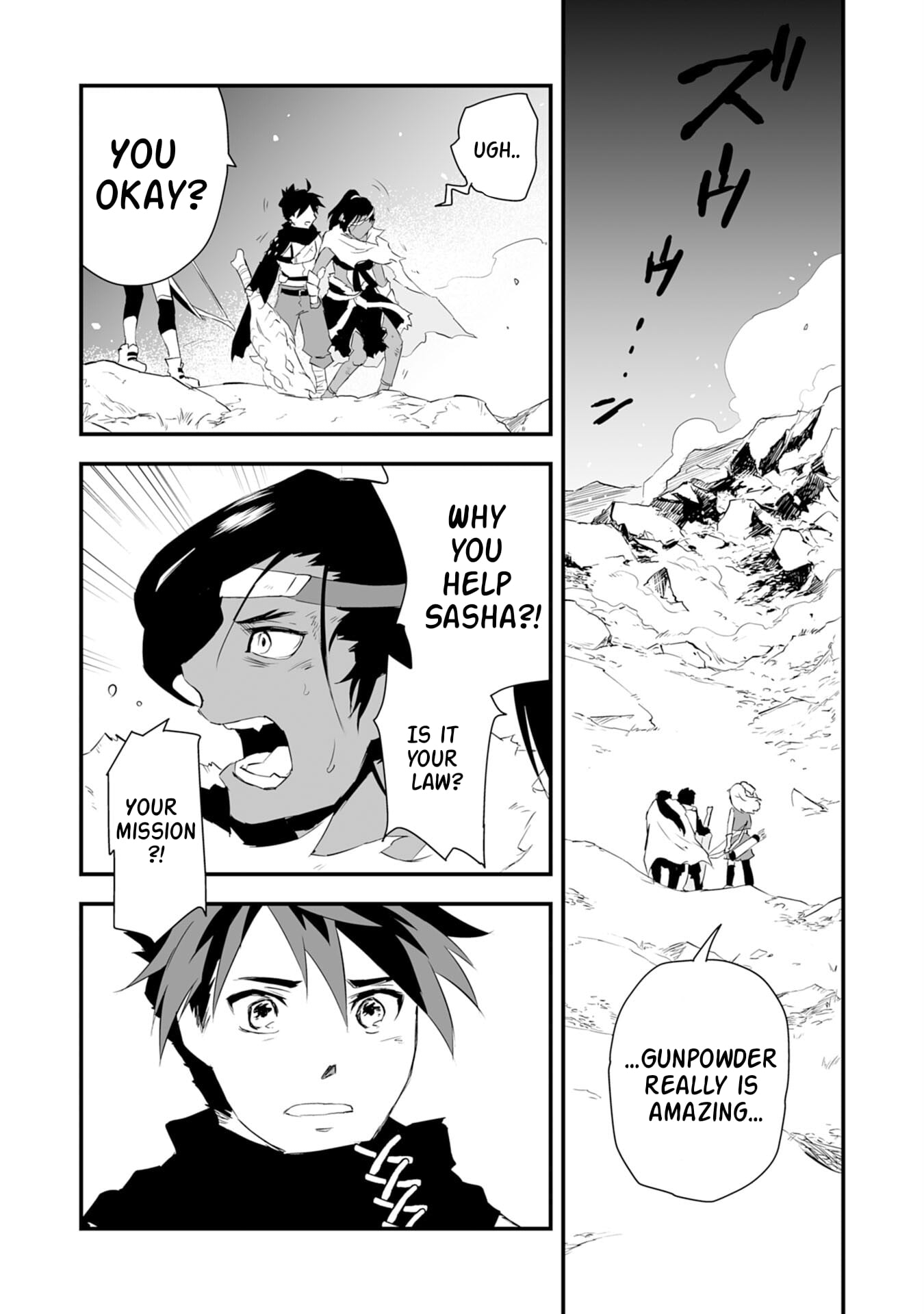 Yuusha Party o Kubi ni Natta Ninja, Shinobazu ni Ikimasu – Chapter 3 – Page 31