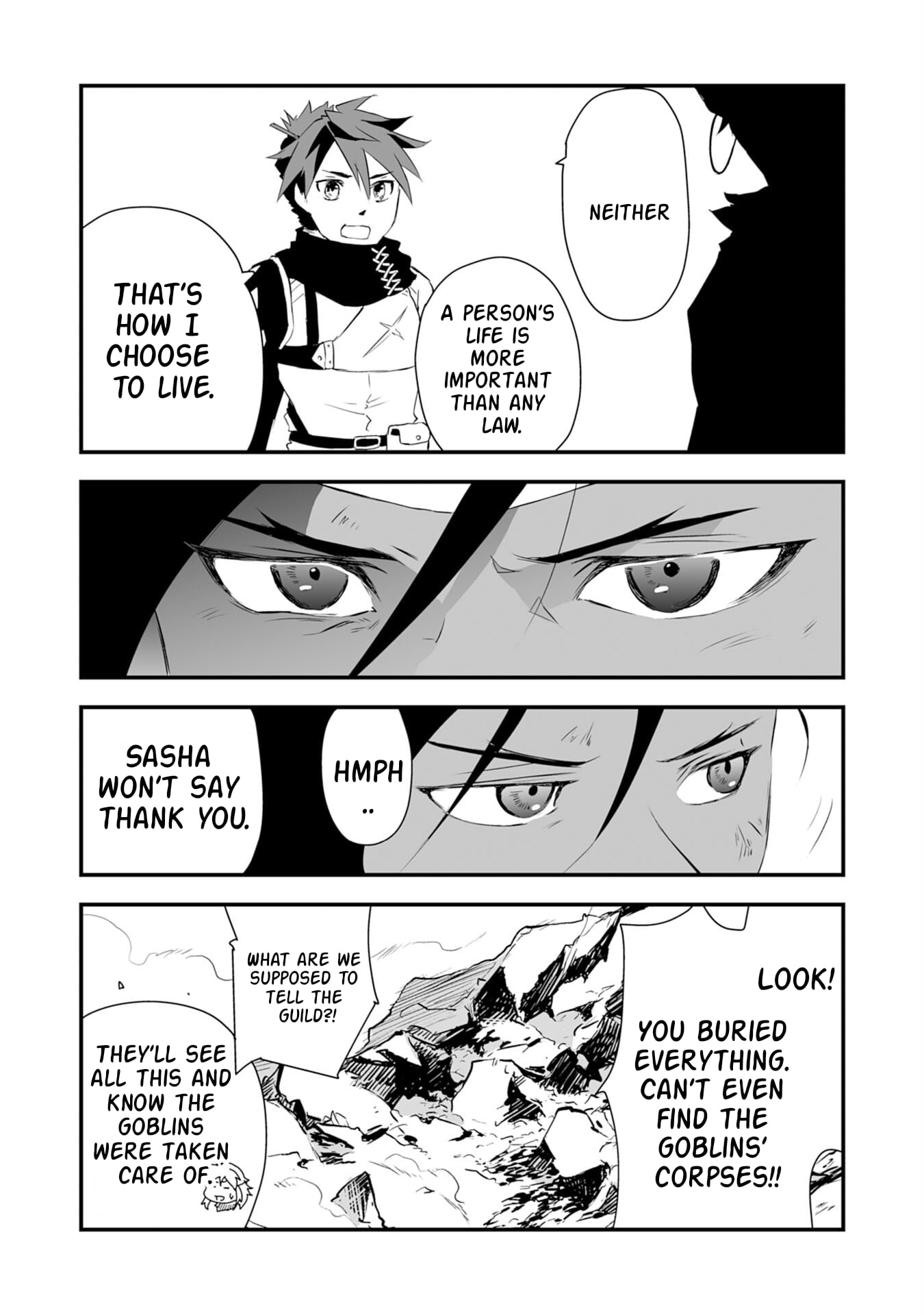 Yuusha Party o Kubi ni Natta Ninja, Shinobazu ni Ikimasu – Chapter 3 – Page 32