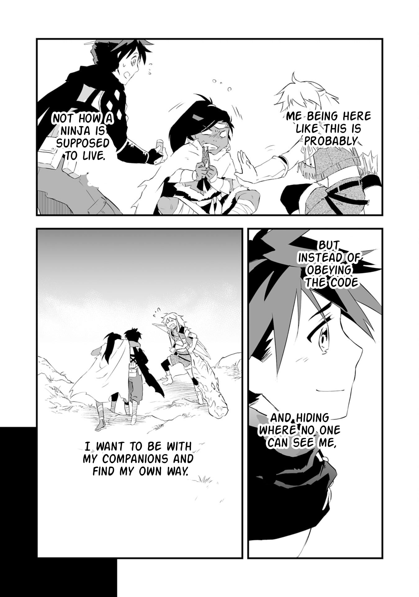 Yuusha Party o Kubi ni Natta Ninja, Shinobazu ni Ikimasu – Chapter 3 – Page 36