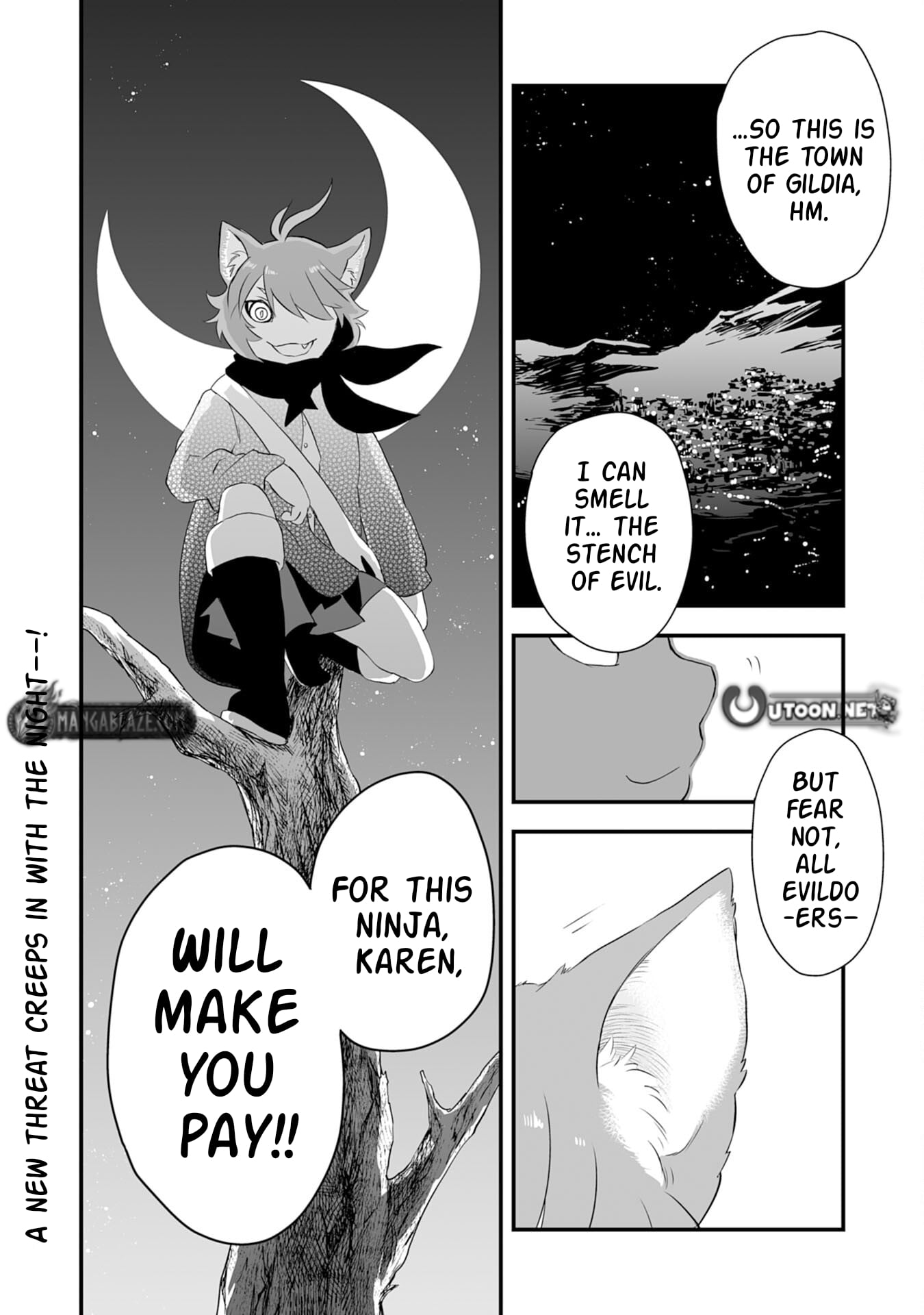 Yuusha Party o Kubi ni Natta Ninja, Shinobazu ni Ikimasu – Chapter 3 – Page 37