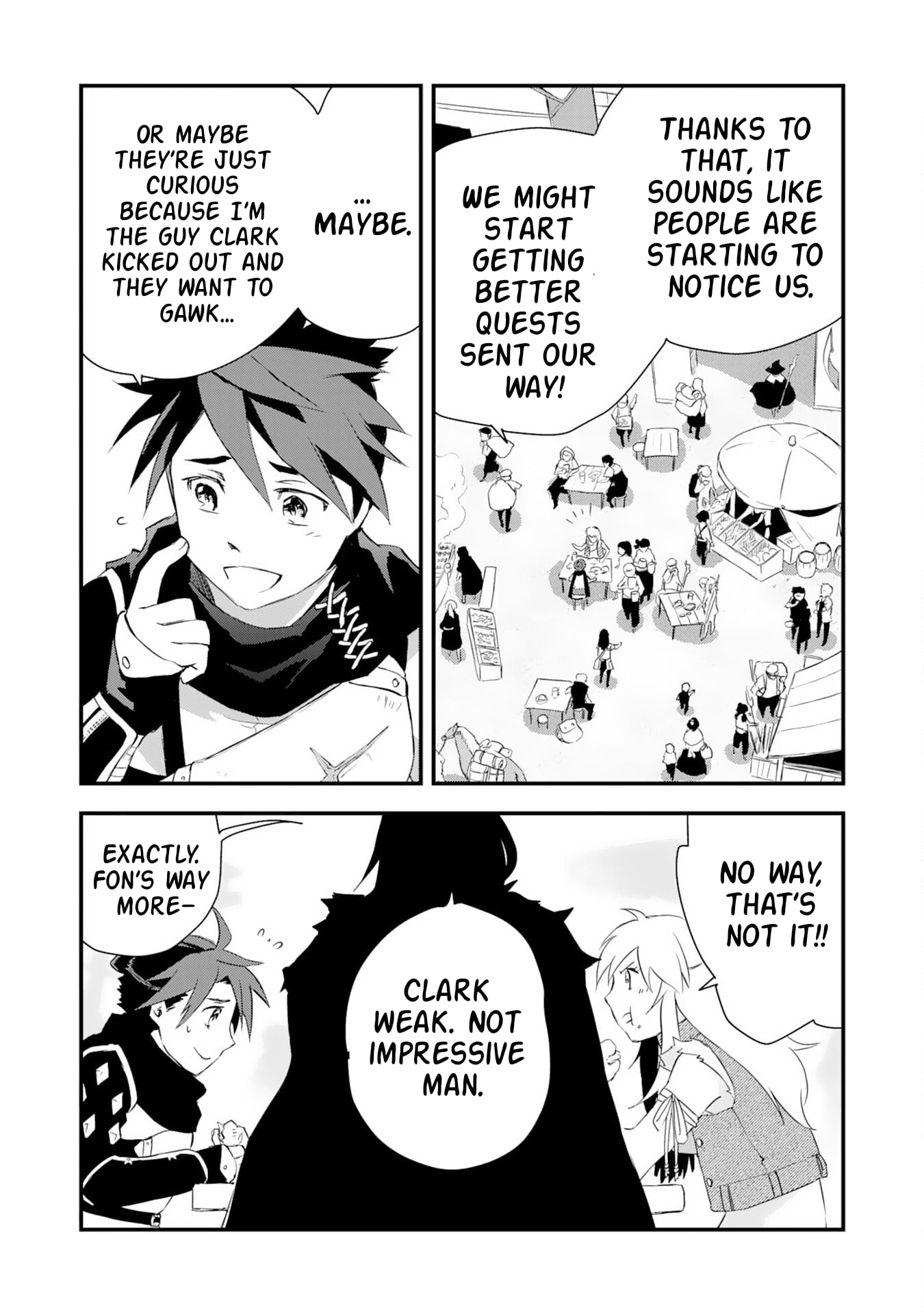 Yuusha Party o Kubi ni Natta Ninja, Shinobazu ni Ikimasu – Chapter 4 – Page 4