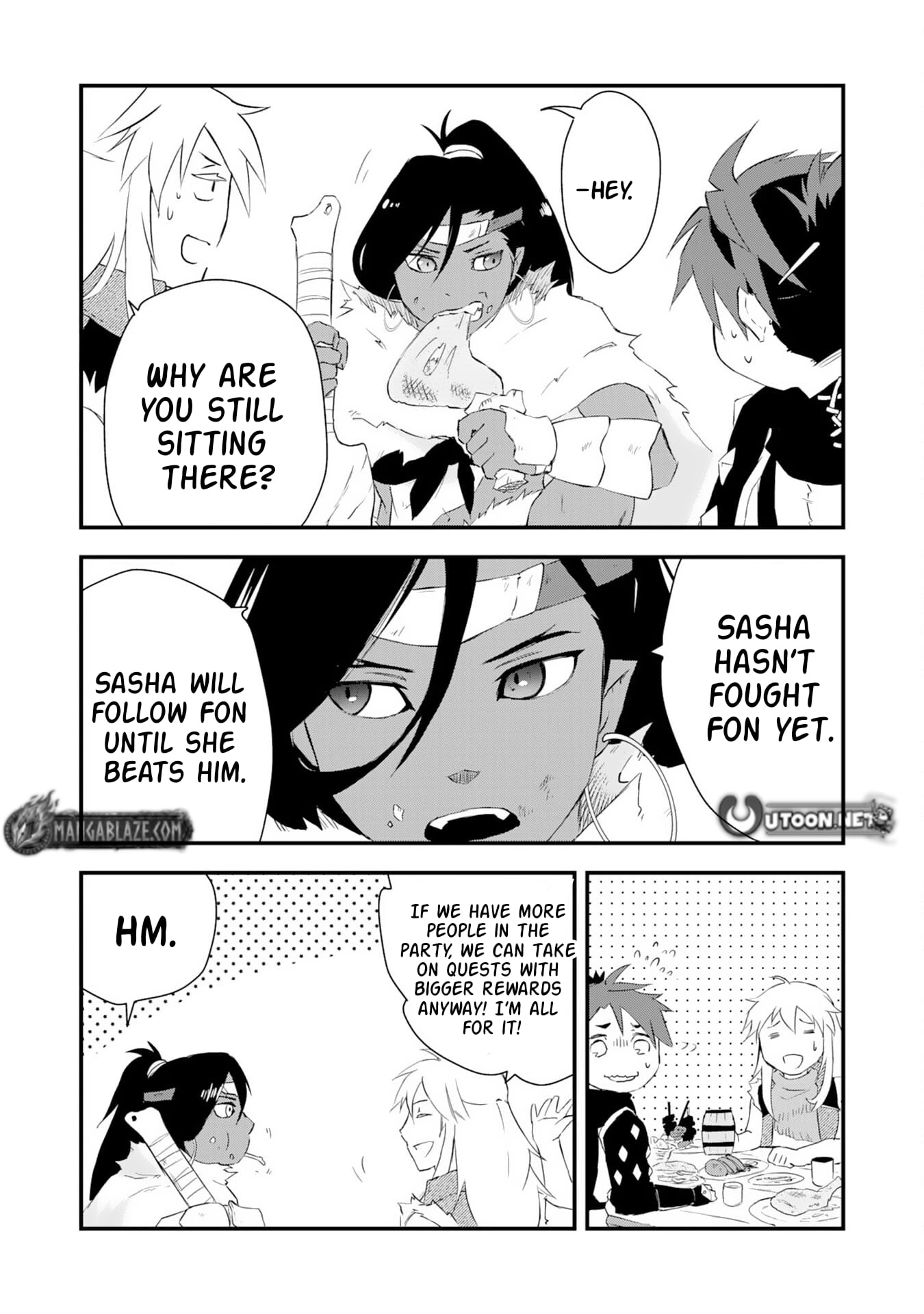 Yuusha Party o Kubi ni Natta Ninja, Shinobazu ni Ikimasu – Chapter 4 – Page 5