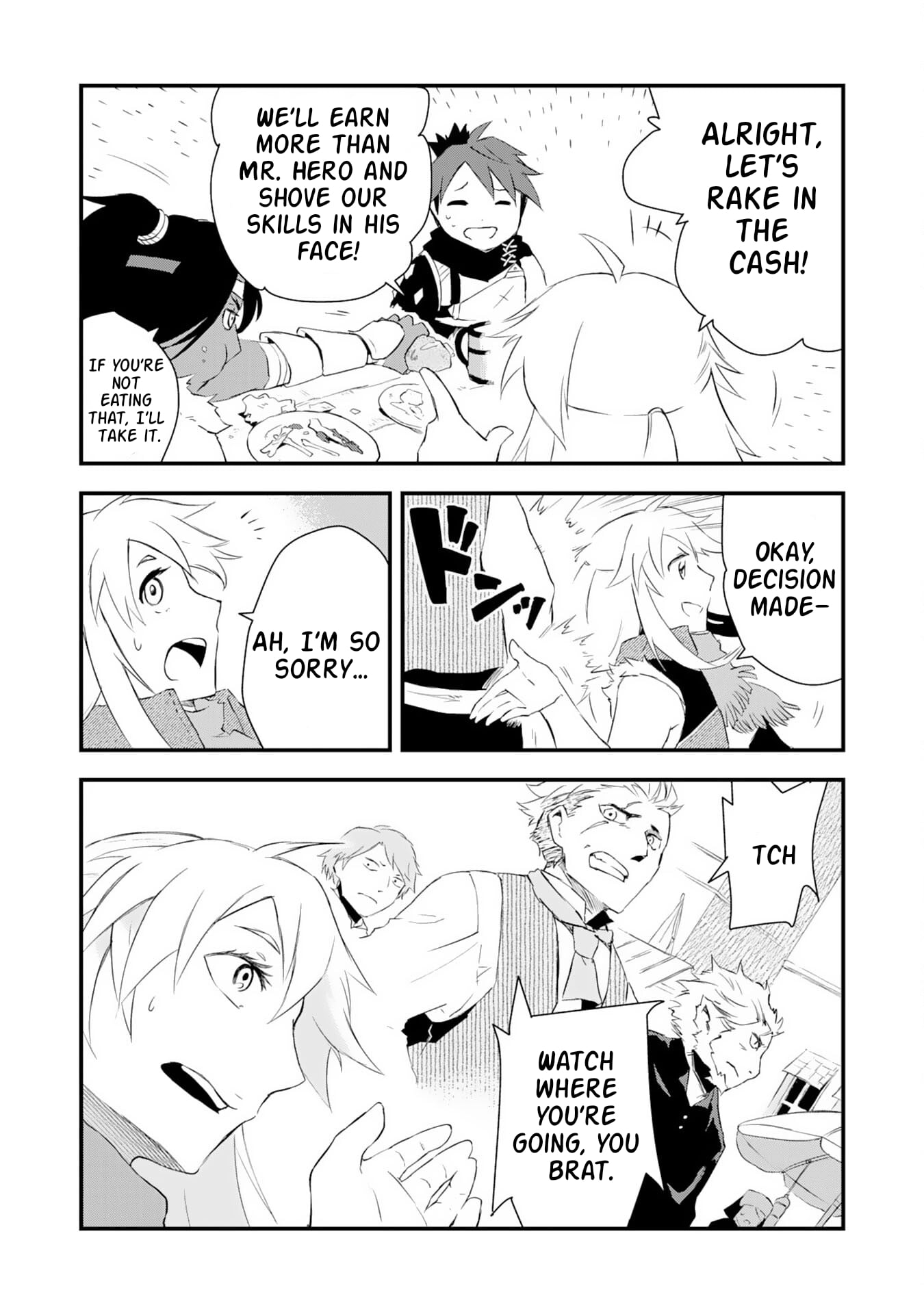 Yuusha Party o Kubi ni Natta Ninja, Shinobazu ni Ikimasu – Chapter 4 – Page 6