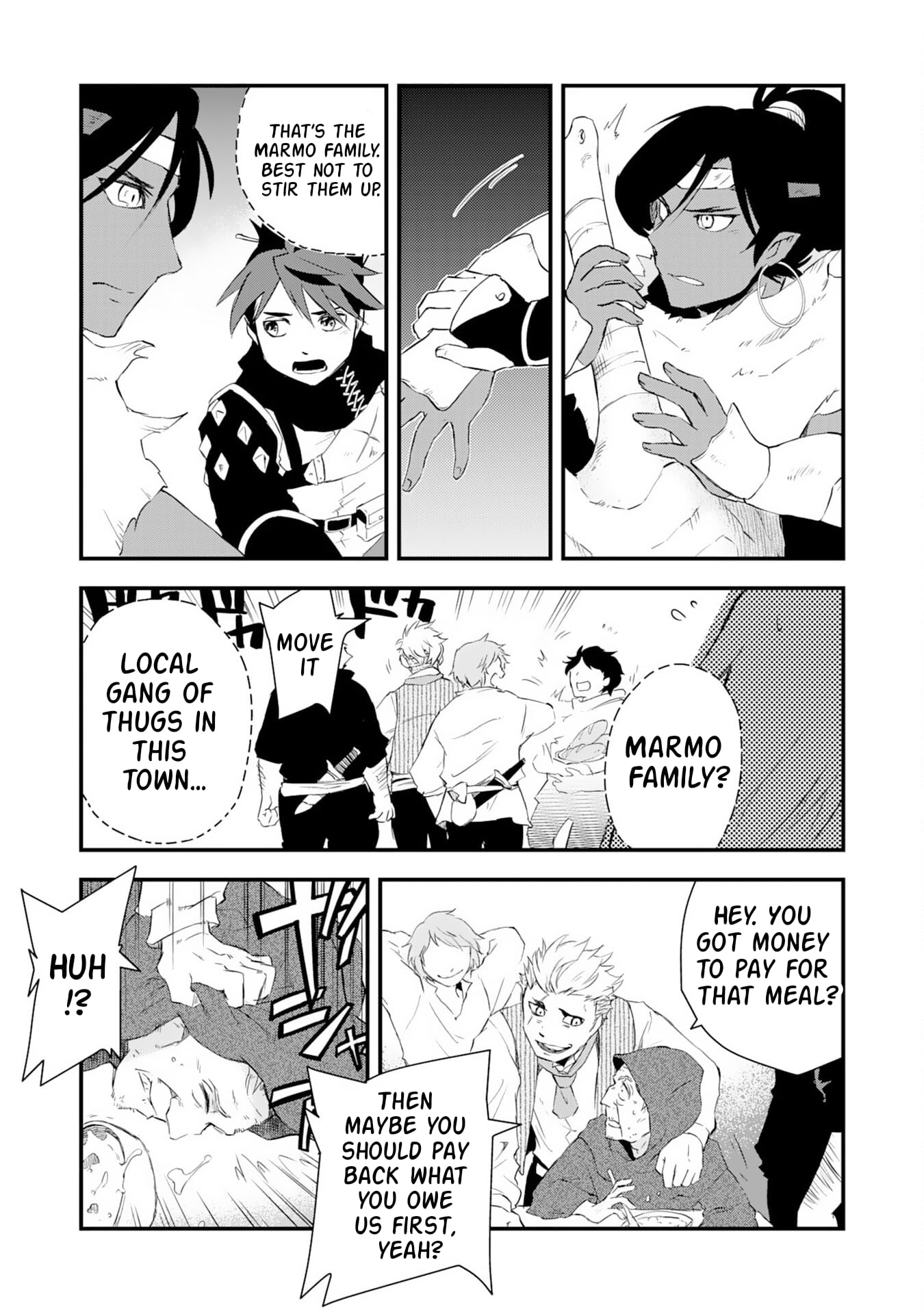 Yuusha Party o Kubi ni Natta Ninja, Shinobazu ni Ikimasu – Chapter 4 – Page 7