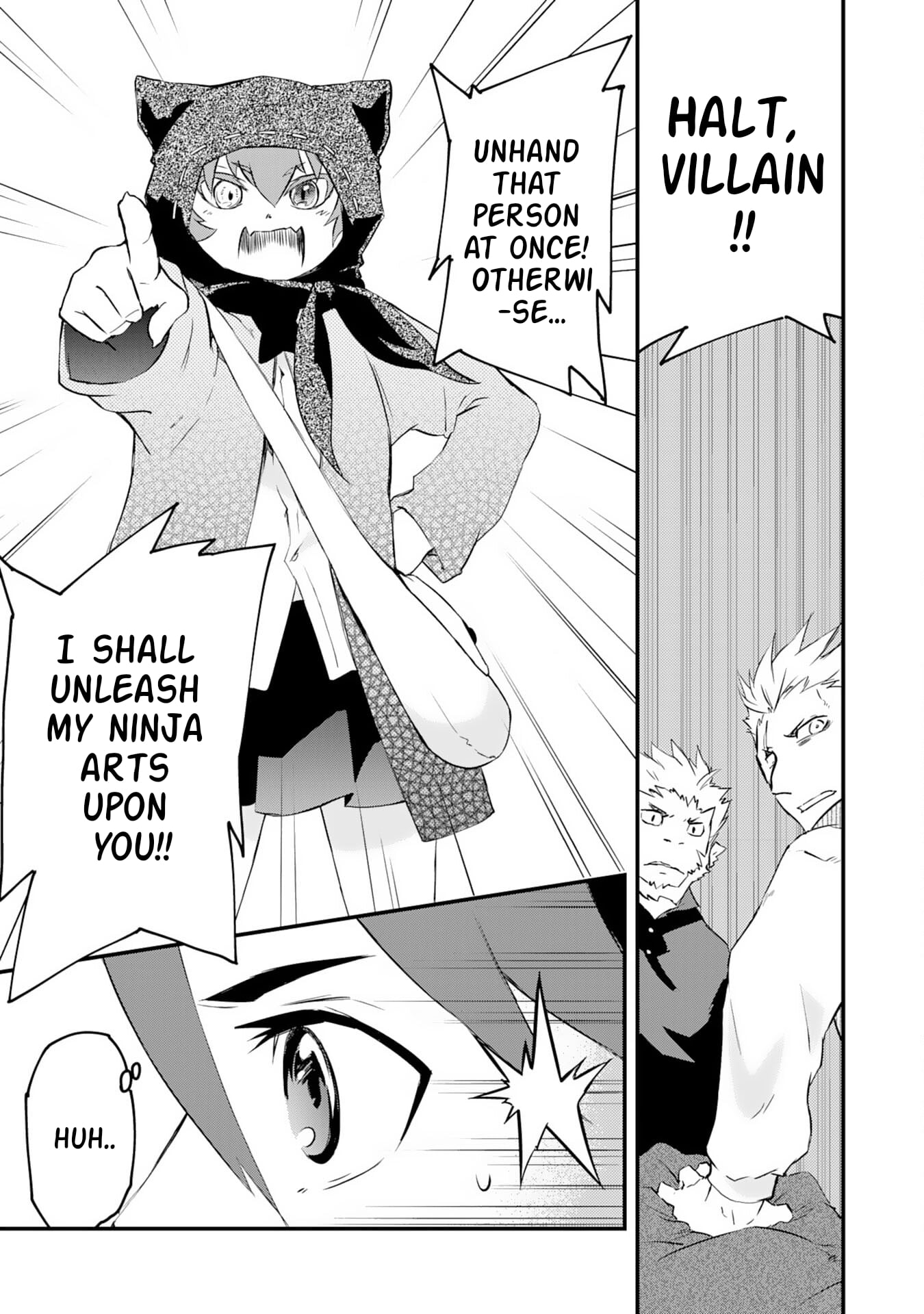 Yuusha Party o Kubi ni Natta Ninja, Shinobazu ni Ikimasu – Chapter 4 – Page 8