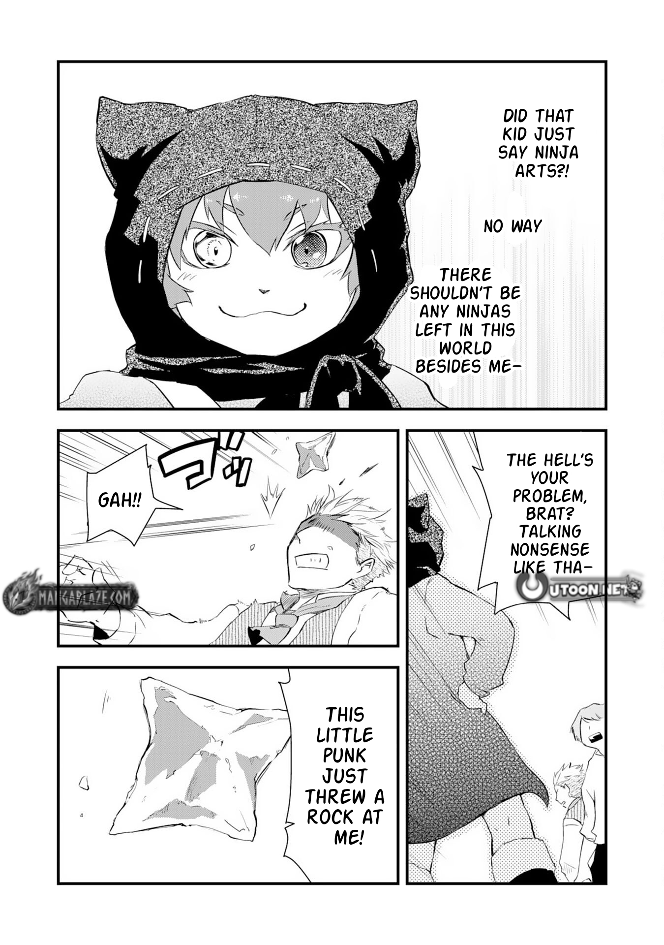 Yuusha Party o Kubi ni Natta Ninja, Shinobazu ni Ikimasu – Chapter 4 – Page 9