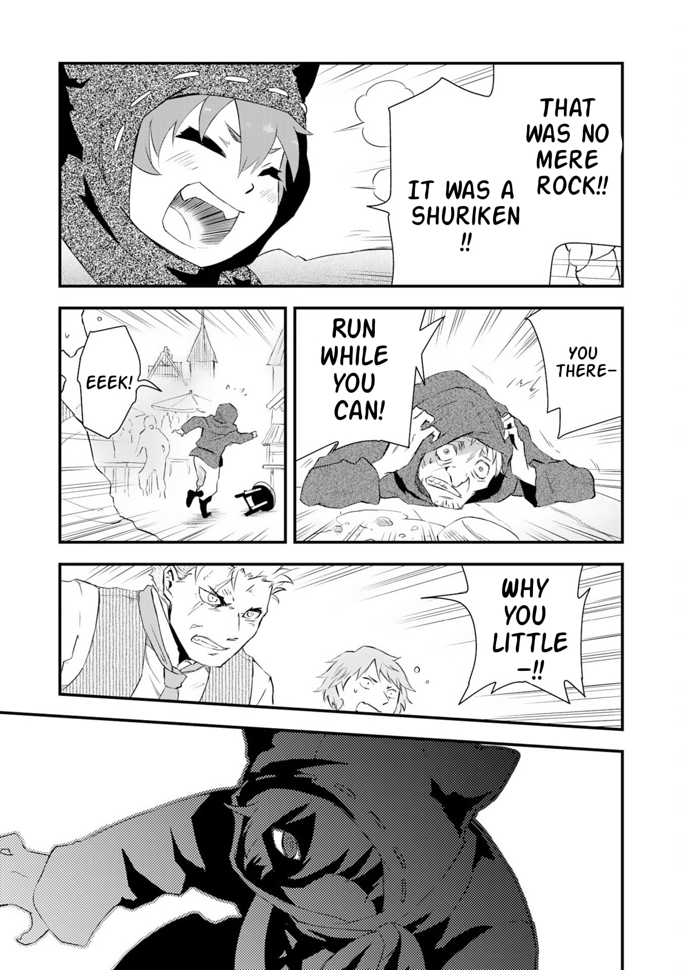 Yuusha Party o Kubi ni Natta Ninja, Shinobazu ni Ikimasu – Chapter 4 – Page 10