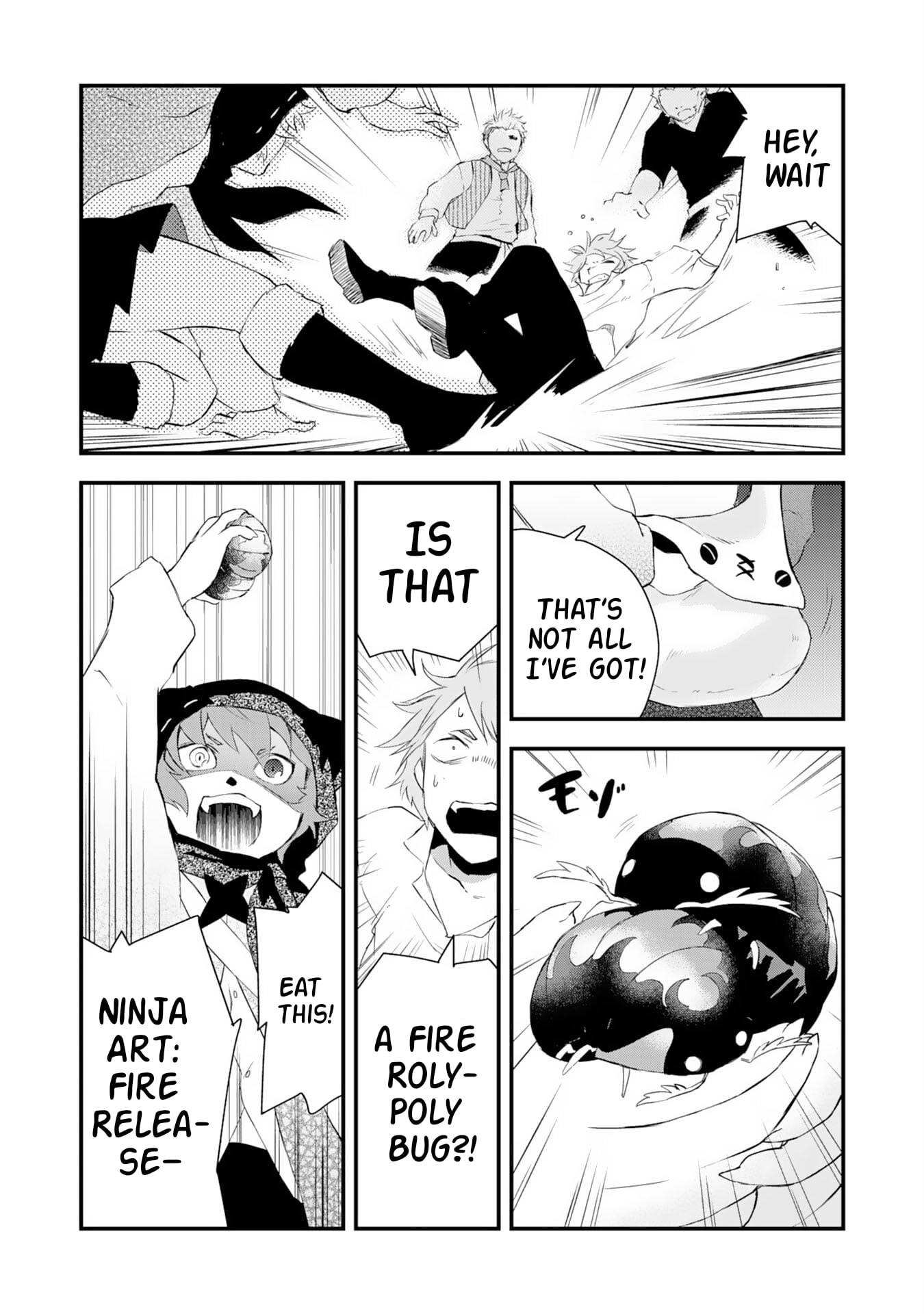 Yuusha Party o Kubi ni Natta Ninja, Shinobazu ni Ikimasu – Chapter 4 – Page 12