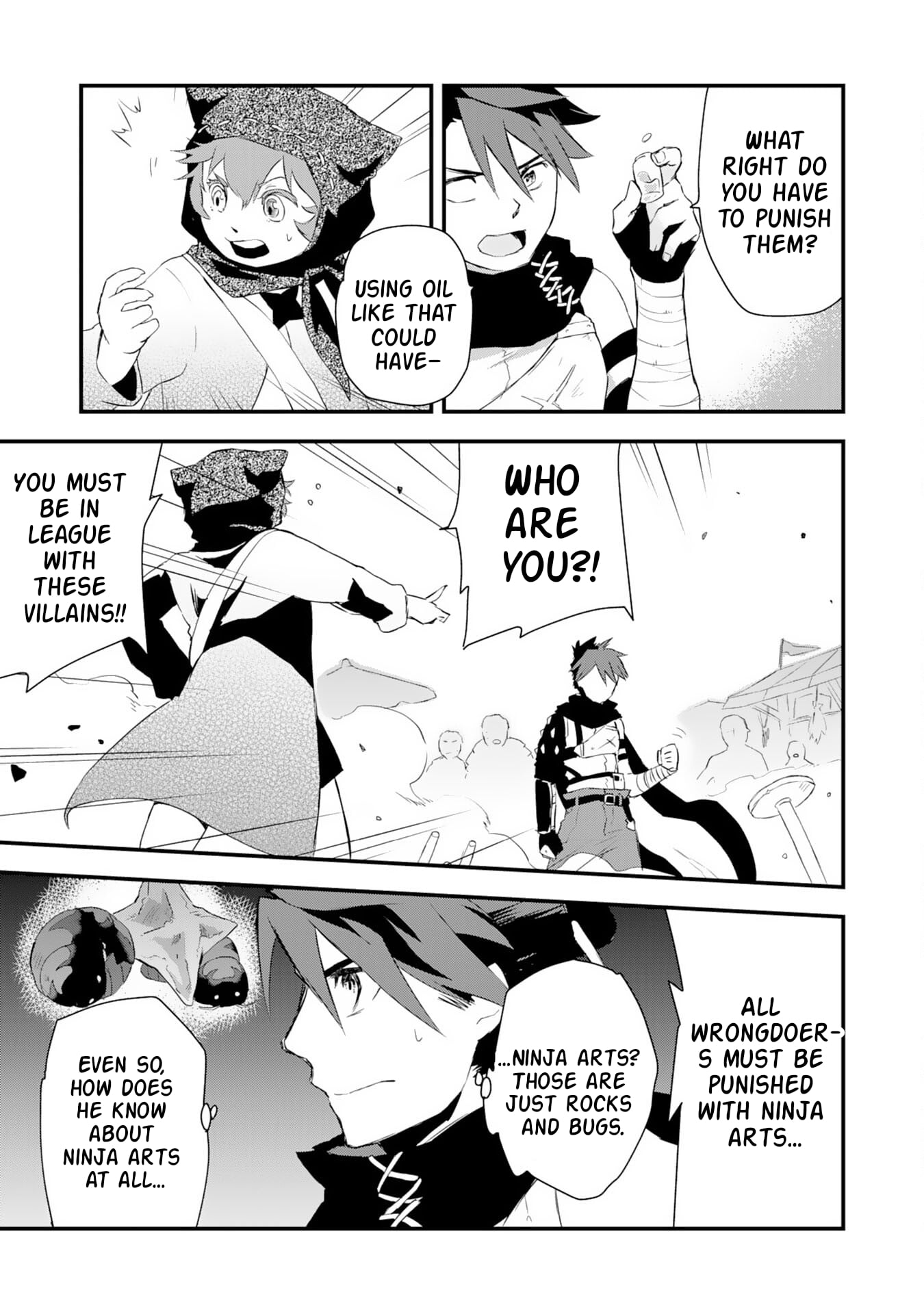 Yuusha Party o Kubi ni Natta Ninja, Shinobazu ni Ikimasu – Chapter 4 – Page 18