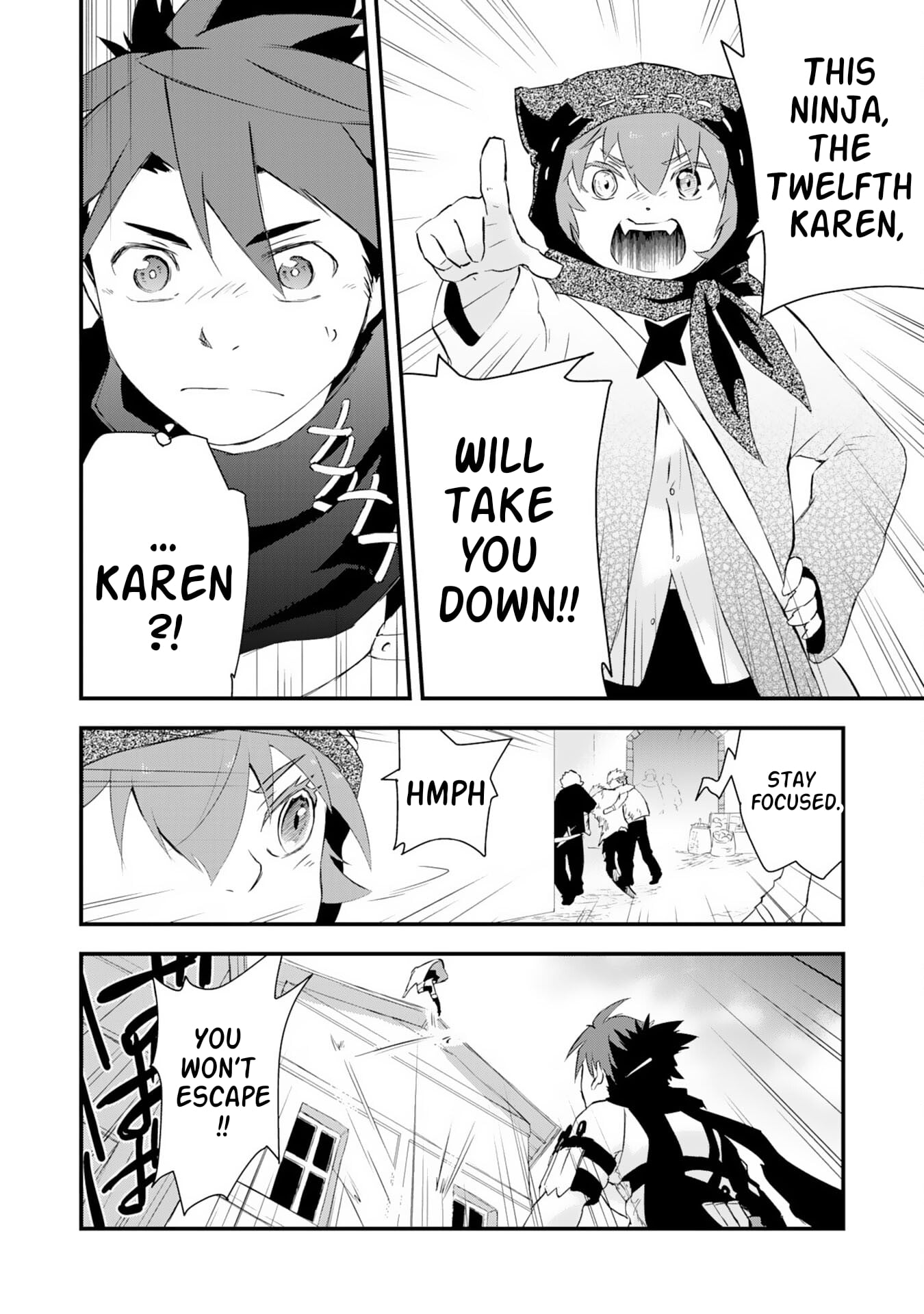 Yuusha Party o Kubi ni Natta Ninja, Shinobazu ni Ikimasu – Chapter 4 – Page 19