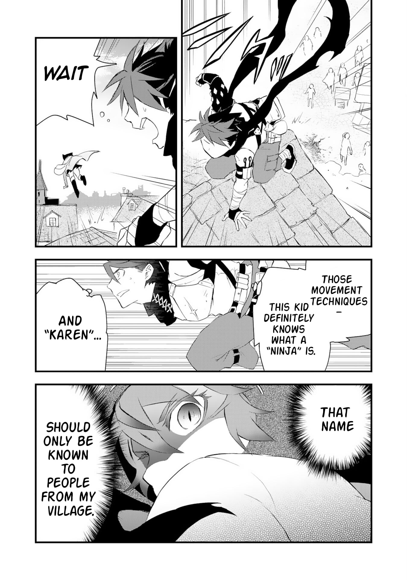 Yuusha Party o Kubi ni Natta Ninja, Shinobazu ni Ikimasu – Chapter 4 – Page 20