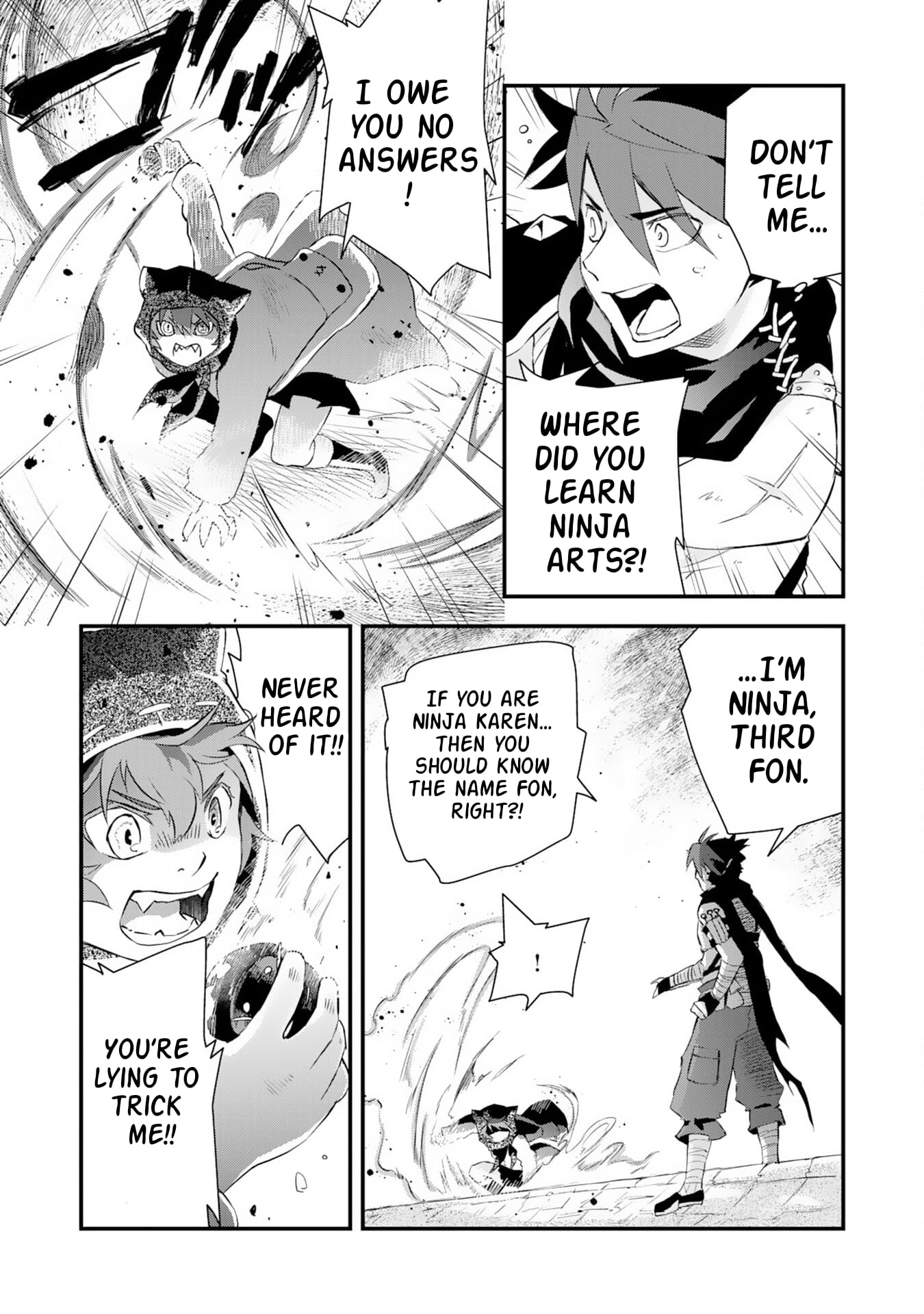 Yuusha Party o Kubi ni Natta Ninja, Shinobazu ni Ikimasu – Chapter 4 – Page 22