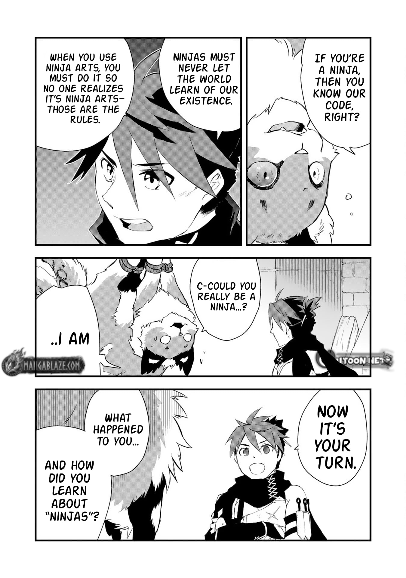 Yuusha Party o Kubi ni Natta Ninja, Shinobazu ni Ikimasu – Chapter 4 – Page 29
