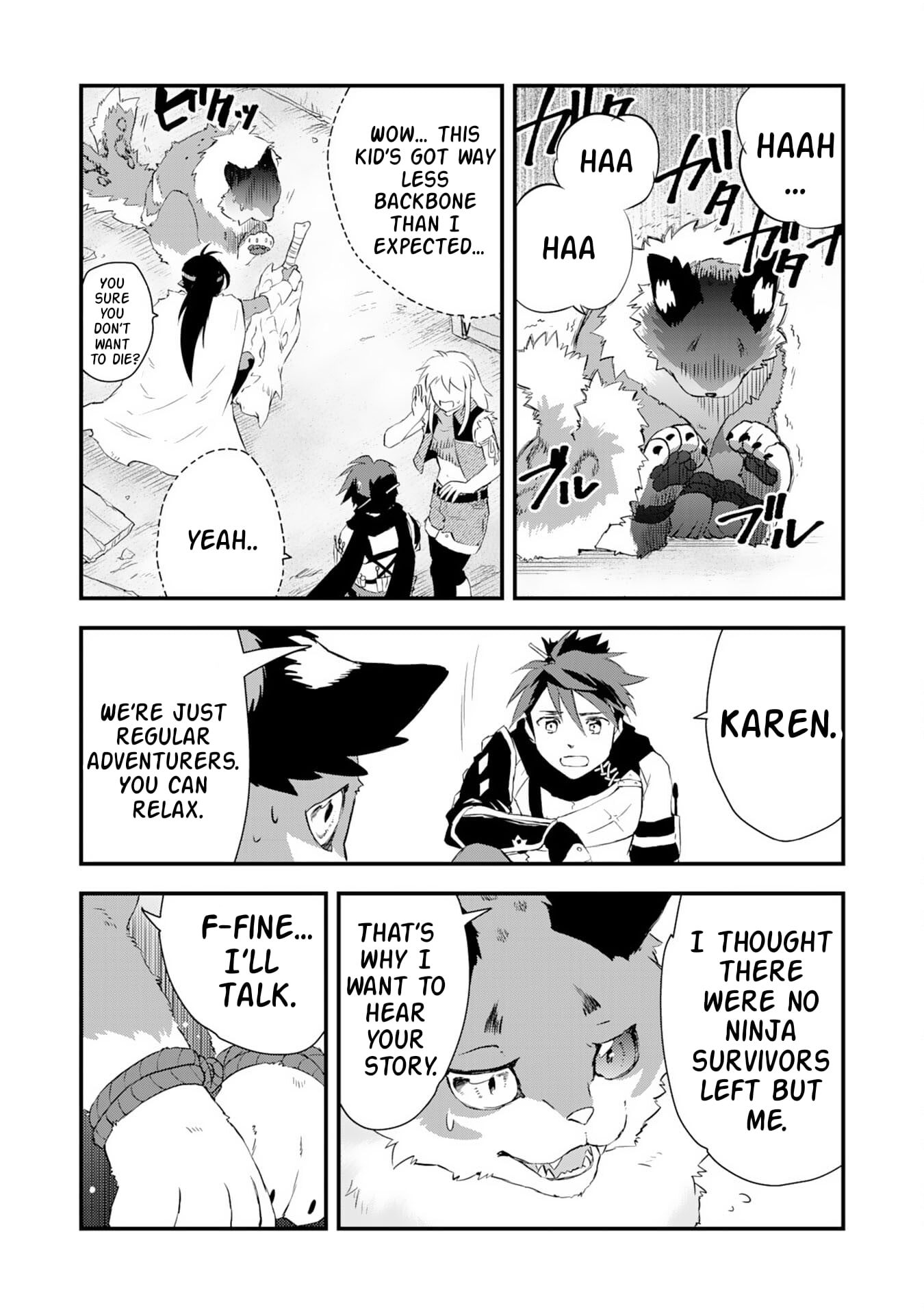 Yuusha Party o Kubi ni Natta Ninja, Shinobazu ni Ikimasu – Chapter 4 – Page 31