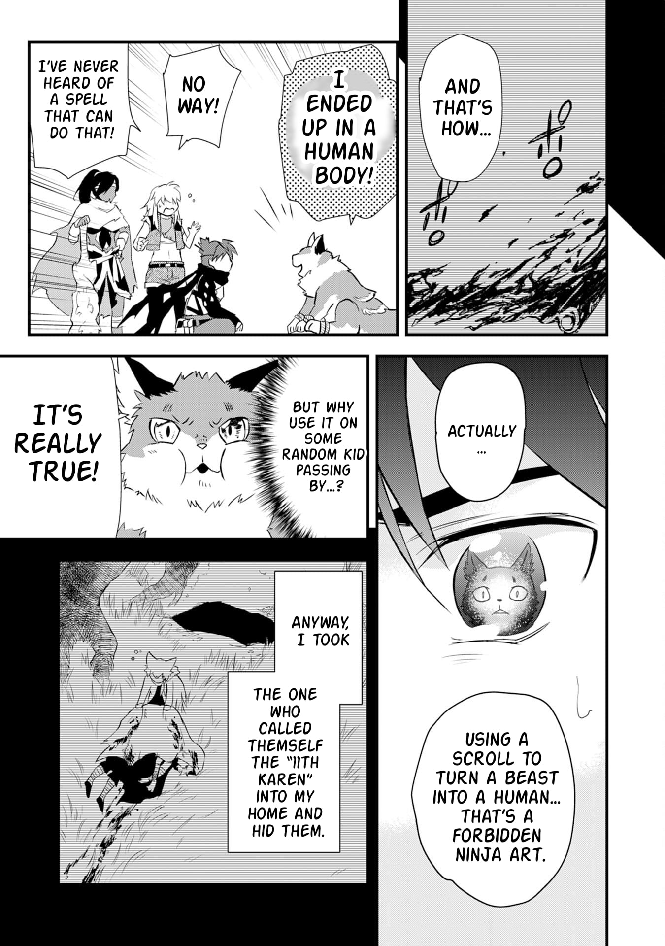 Yuusha Party o Kubi ni Natta Ninja, Shinobazu ni Ikimasu – Chapter 5 – Page 6