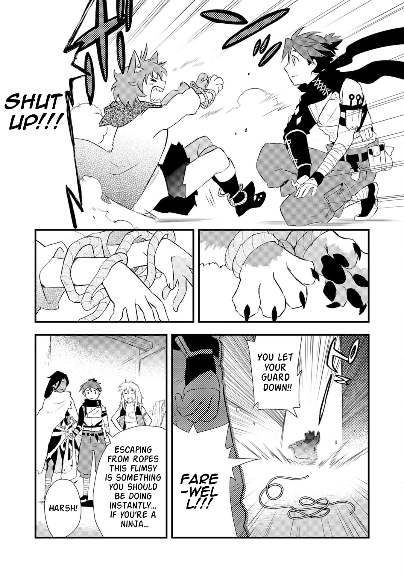 Yuusha Party o Kubi ni Natta Ninja, Shinobazu ni Ikimasu – Chapter 5 – Page 12