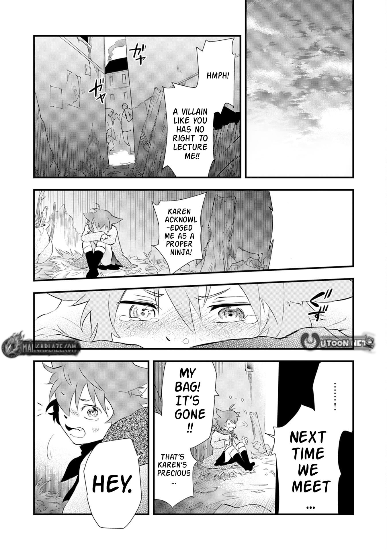 Yuusha Party o Kubi ni Natta Ninja, Shinobazu ni Ikimasu – Chapter 5 – Page 13